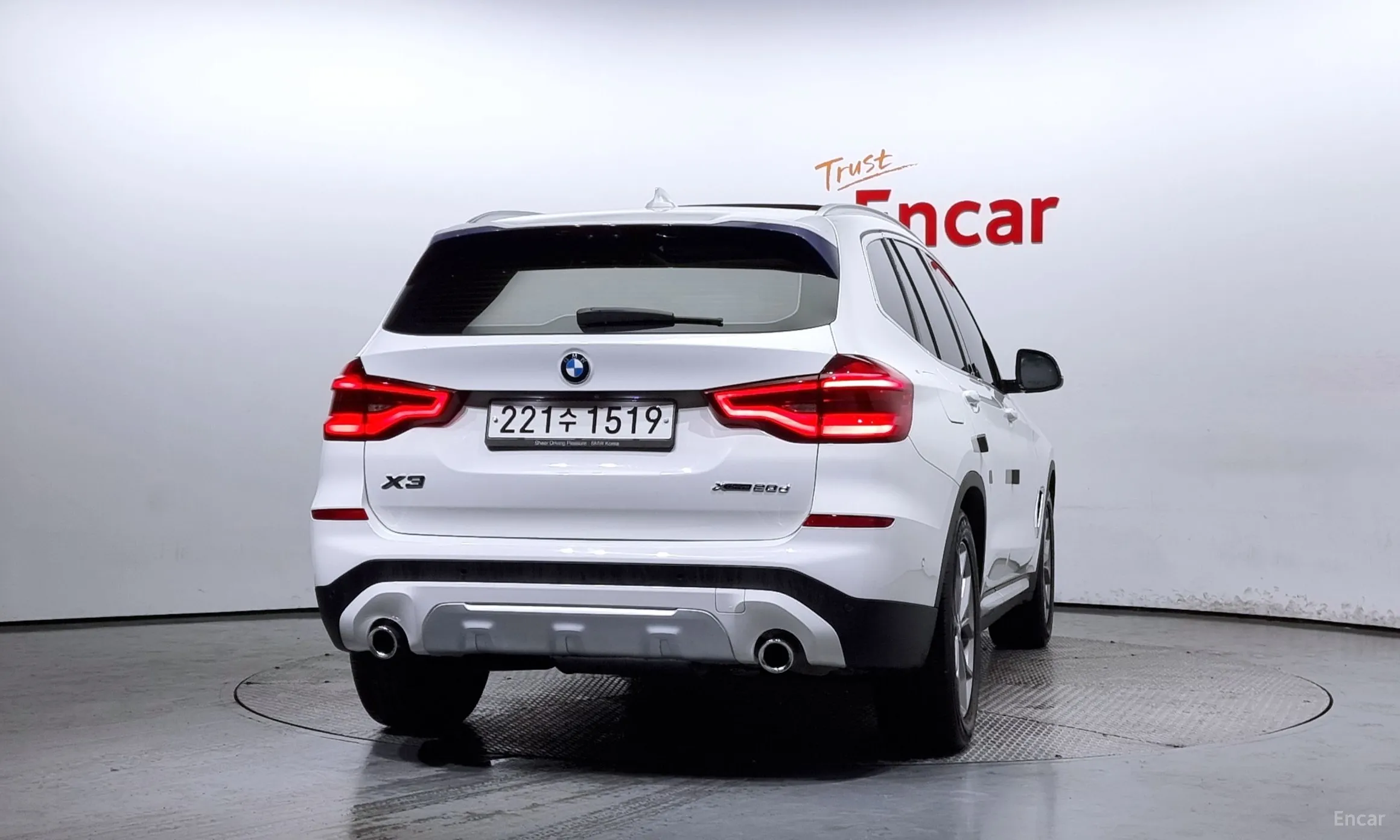 BMW X3 (G01) превью 3