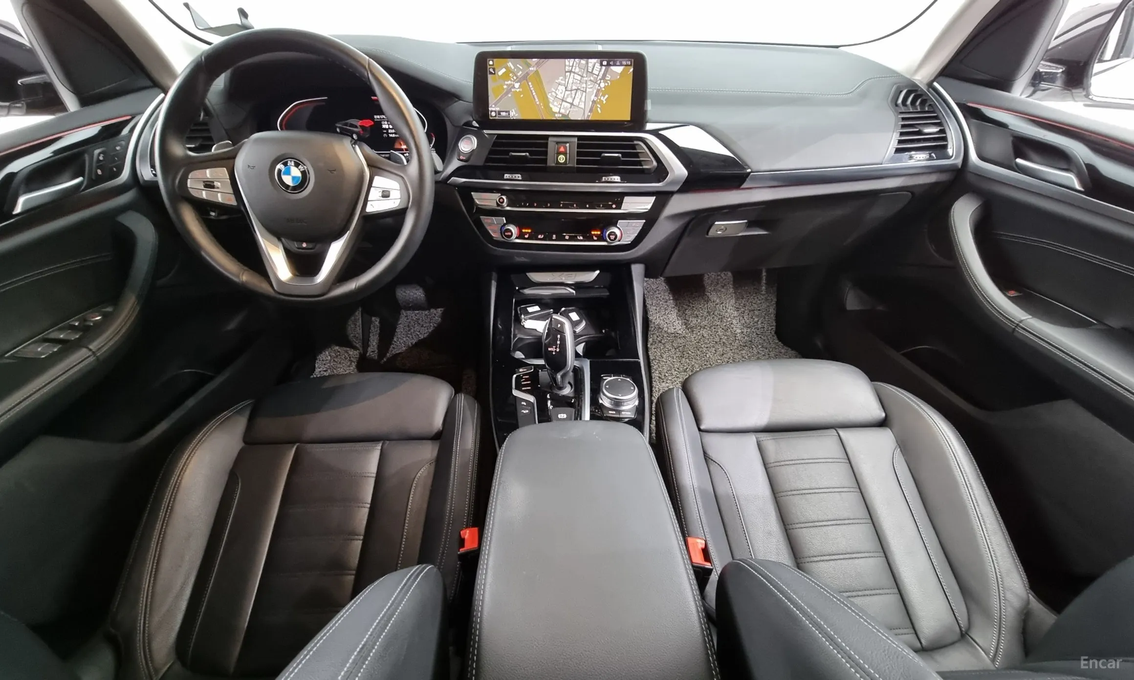 BMW X3 (G01) превью 4