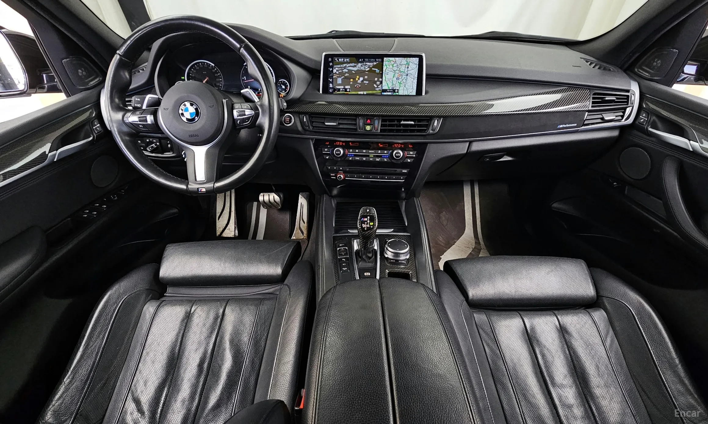 BMW X5 (F15) превью 4
