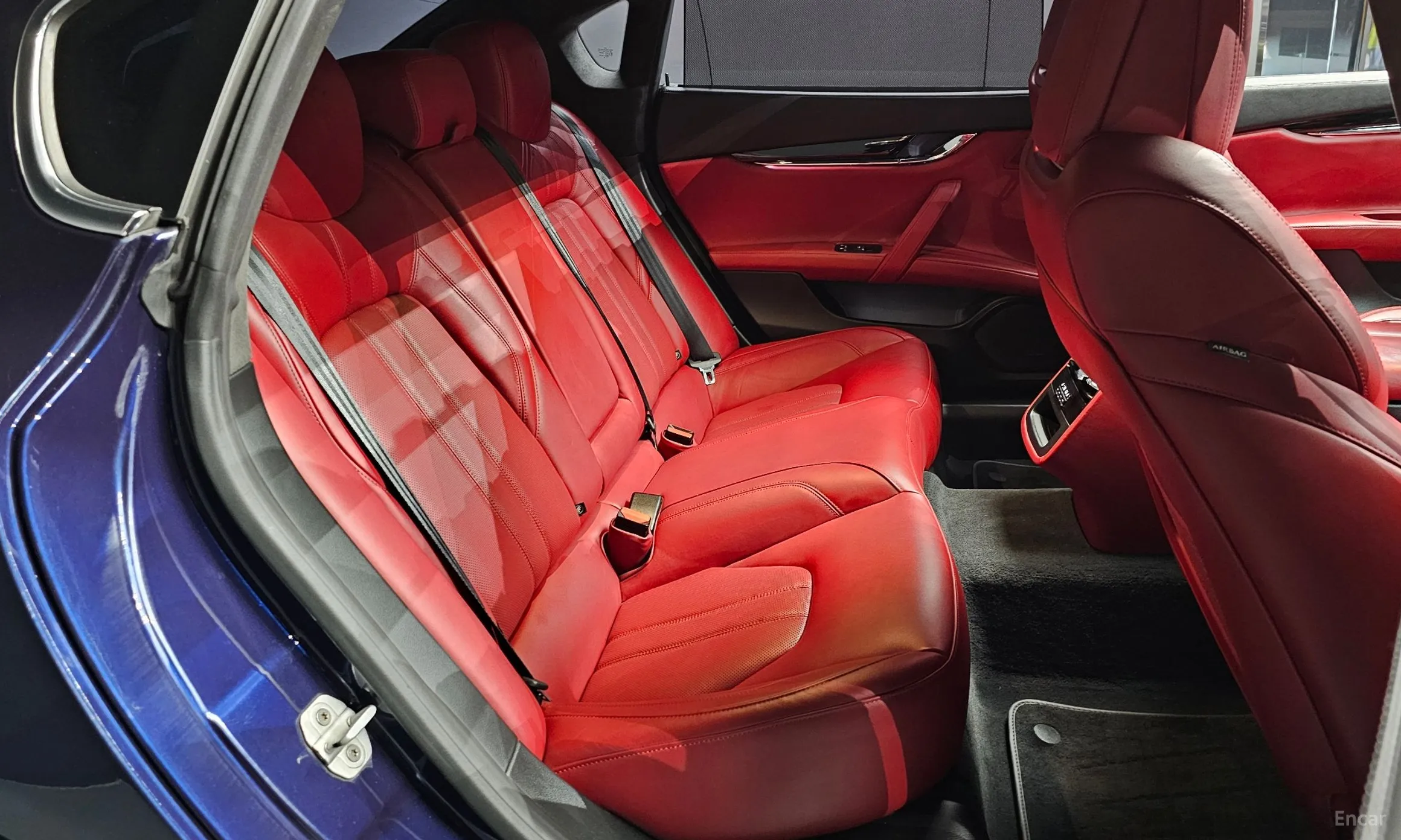 Maserati Quattroporte превью 12
