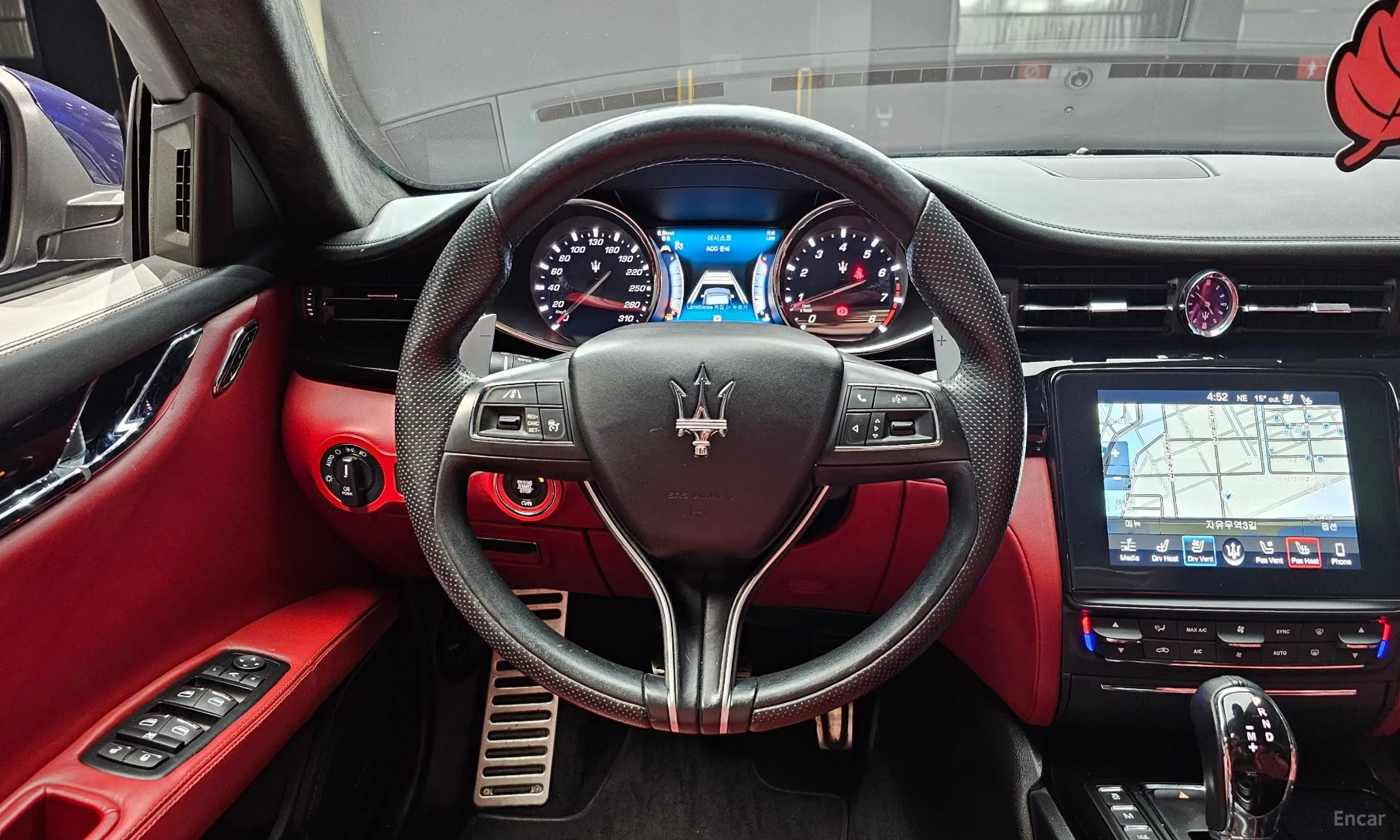 Maserati Quattroporte превью 13
