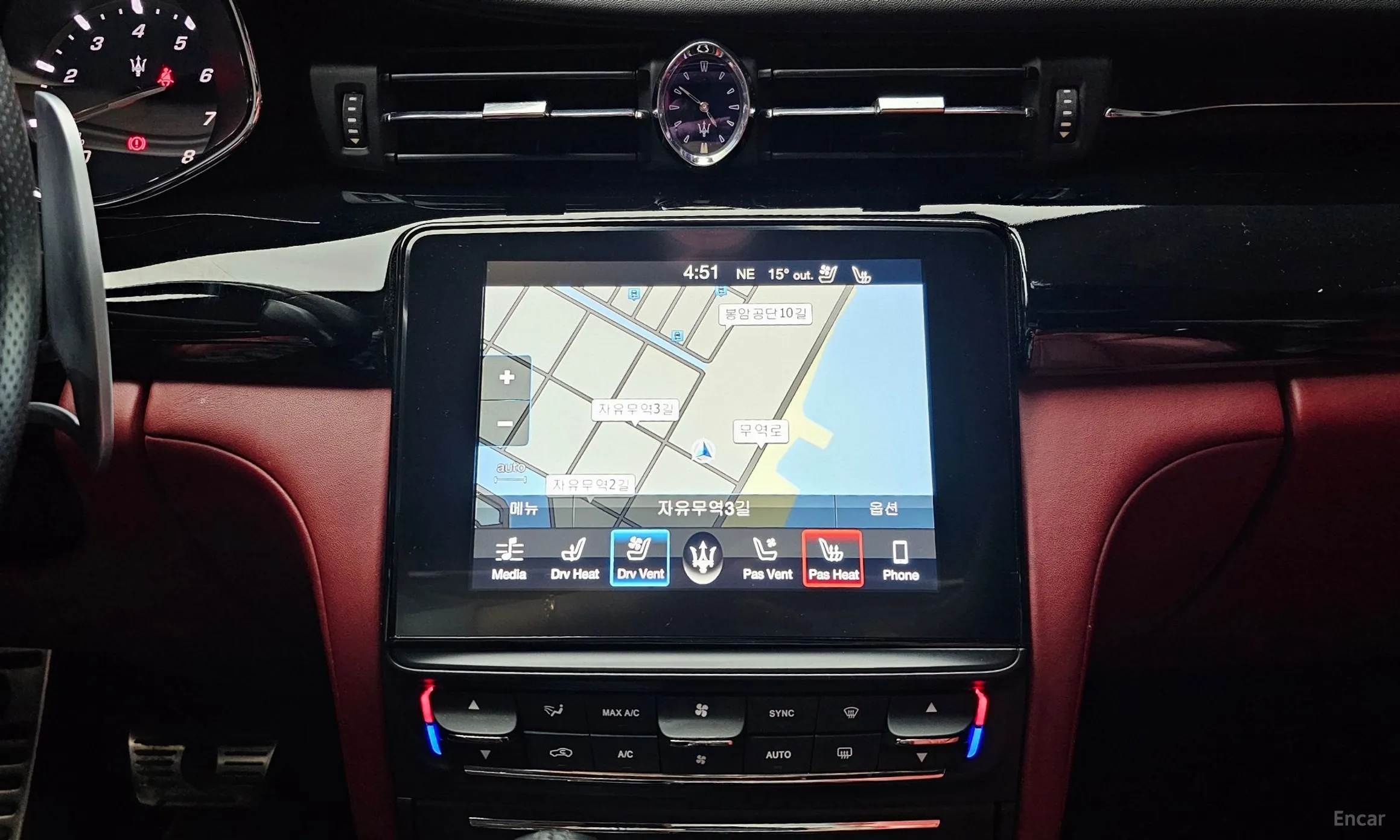 Maserati Quattroporte превью 14