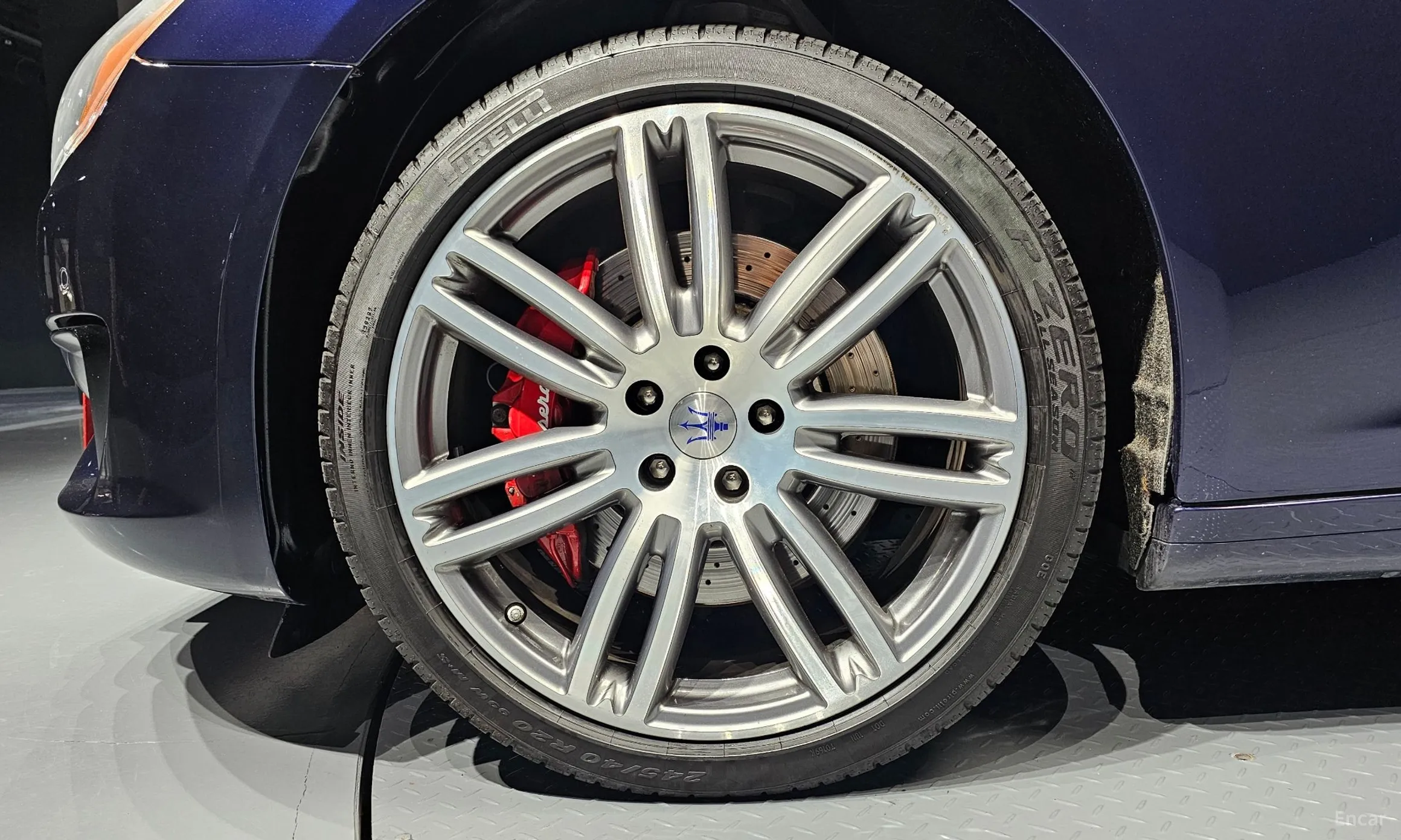 Maserati Quattroporte превью 5