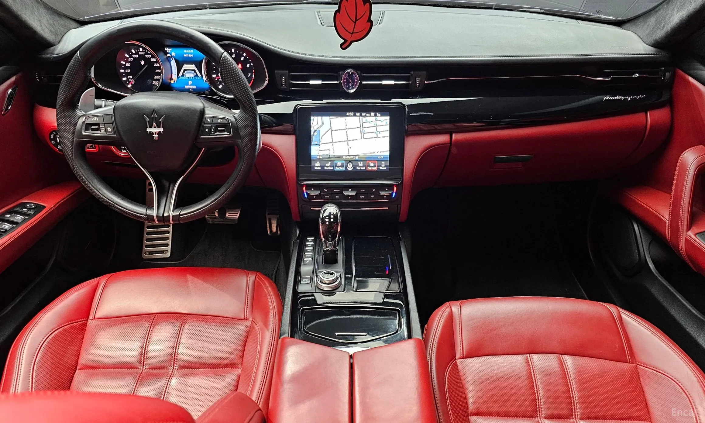 Maserati Quattroporte превью 7