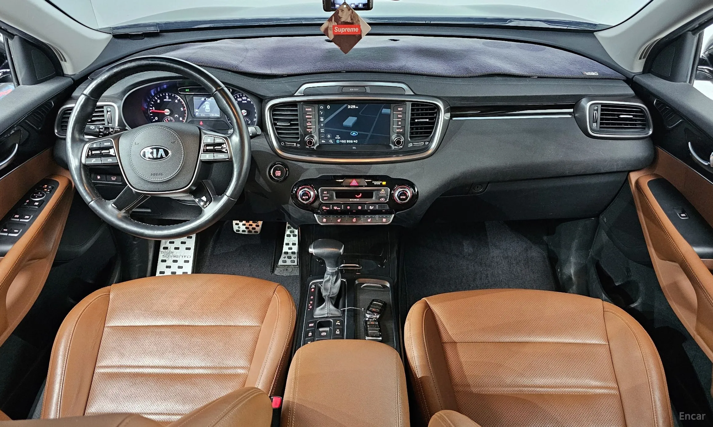 Kia Sorento превью 4