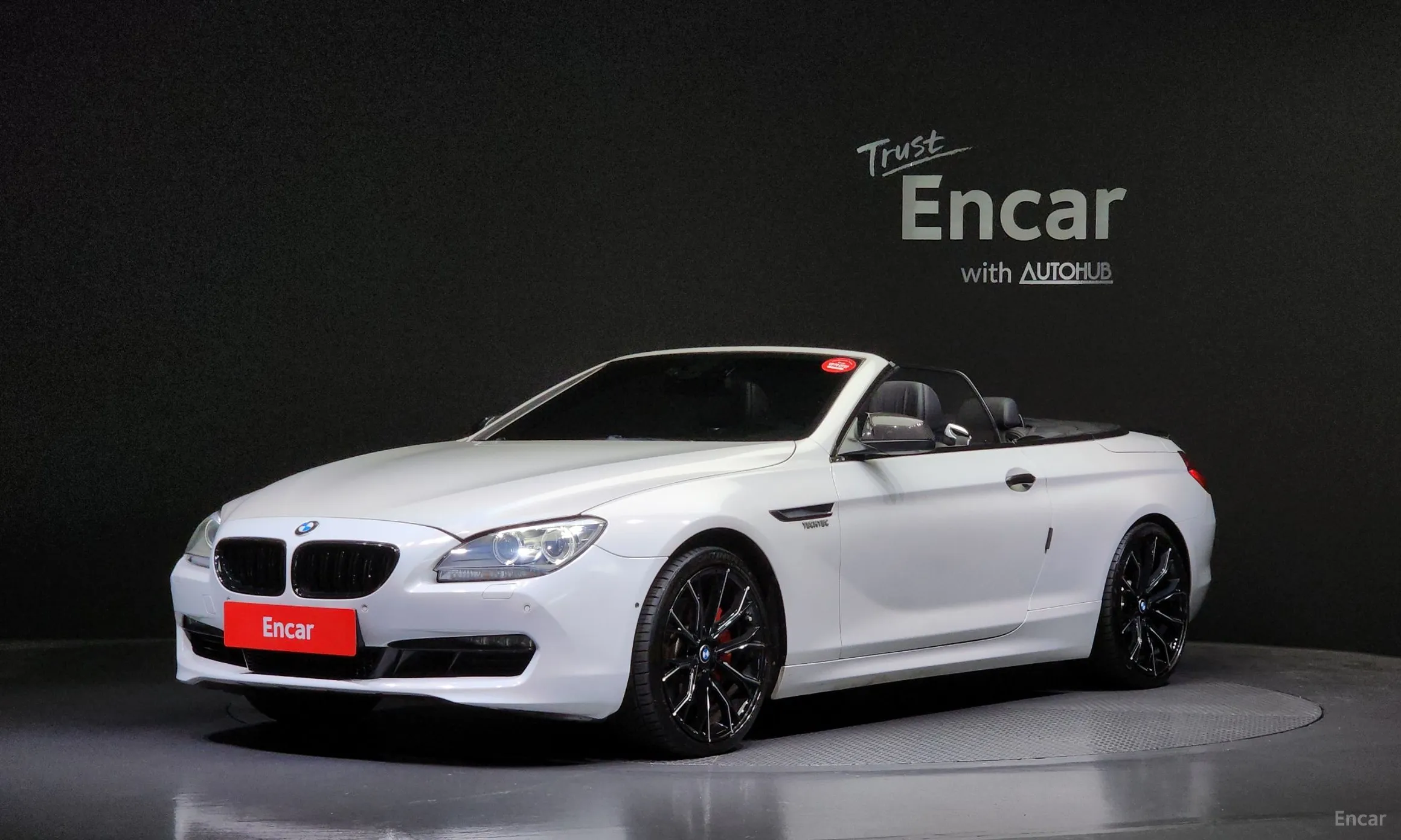 BMW 6 Series (F12)