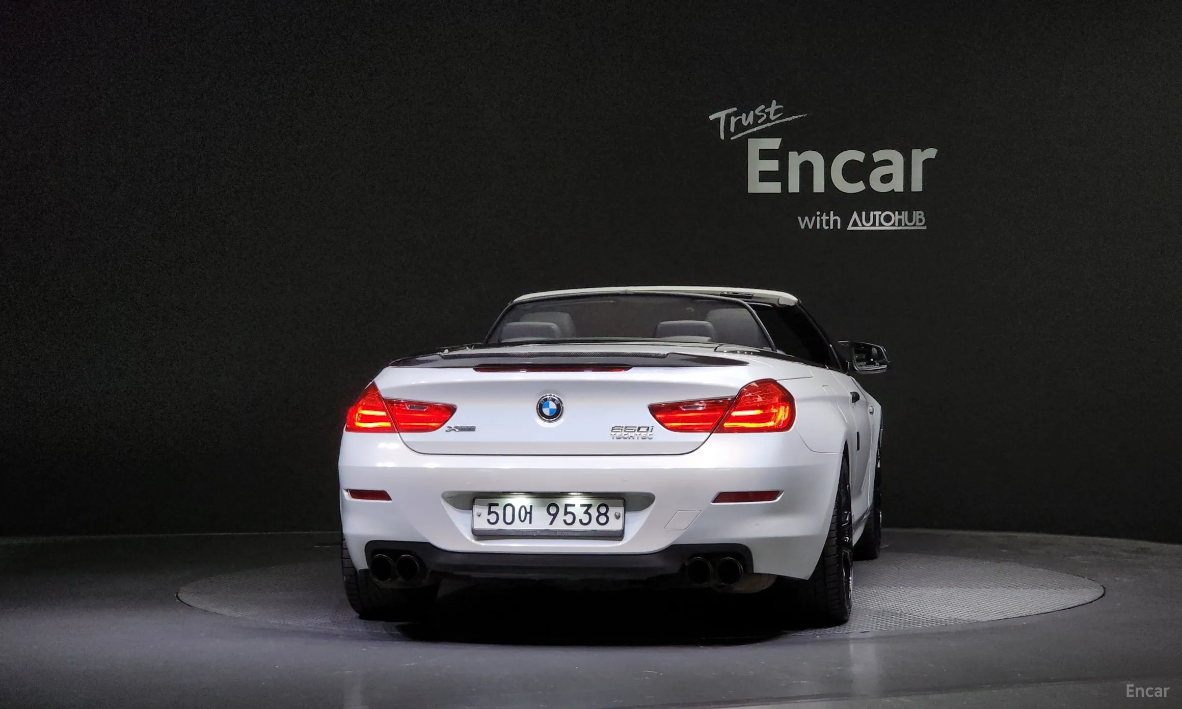 BMW 6 Series (F12) превью 3