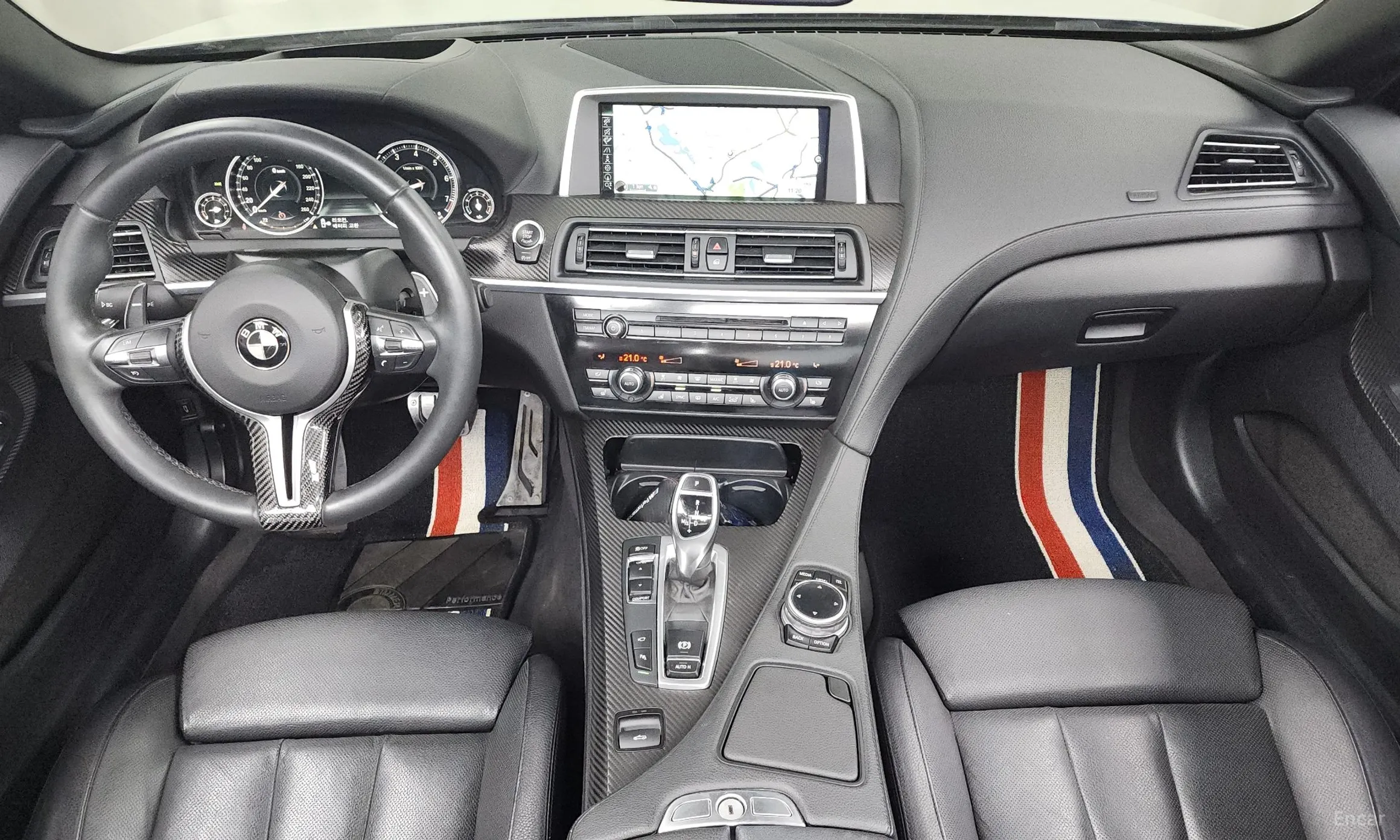 BMW 6 Series (F12) превью 4
