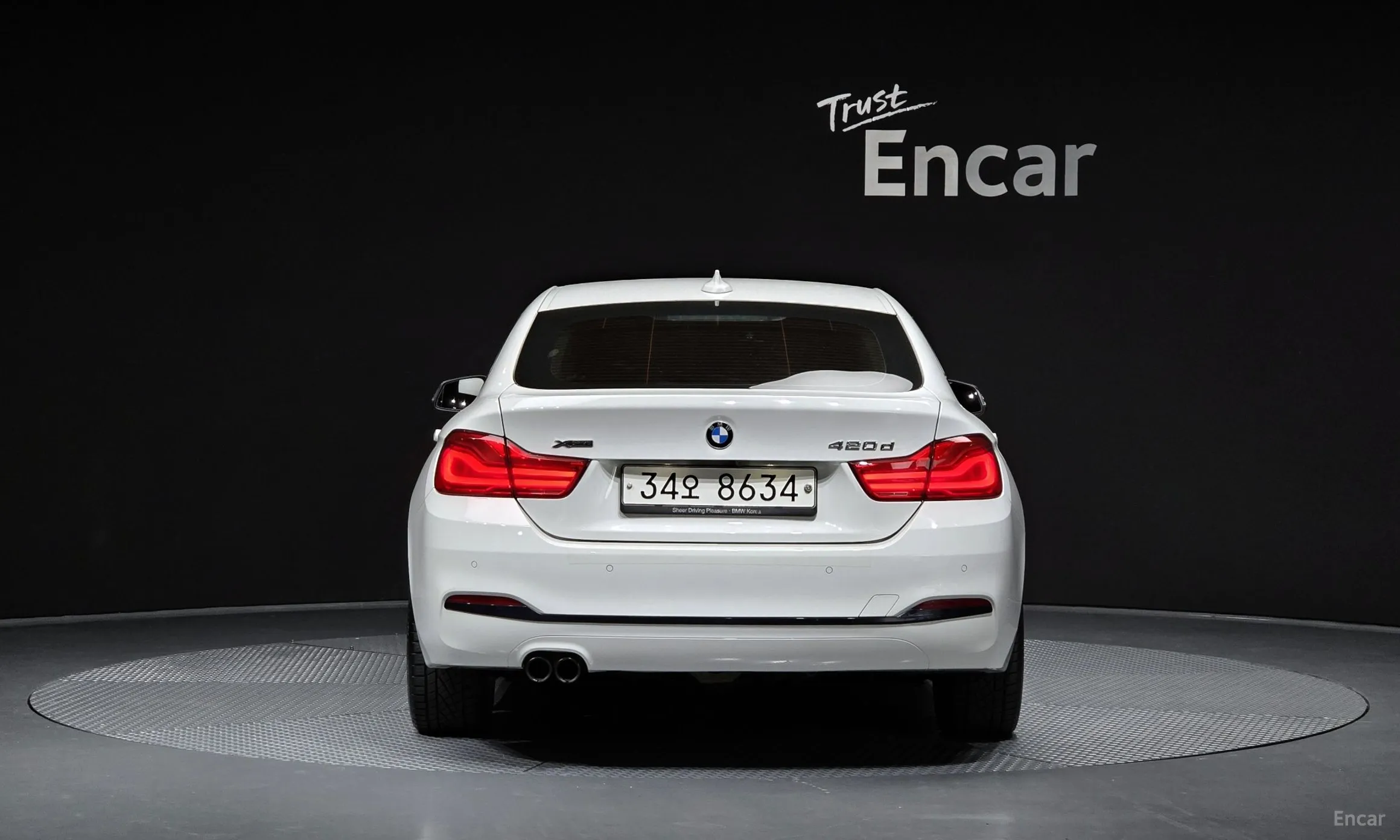 BMW Series 4 (F32) превью 3