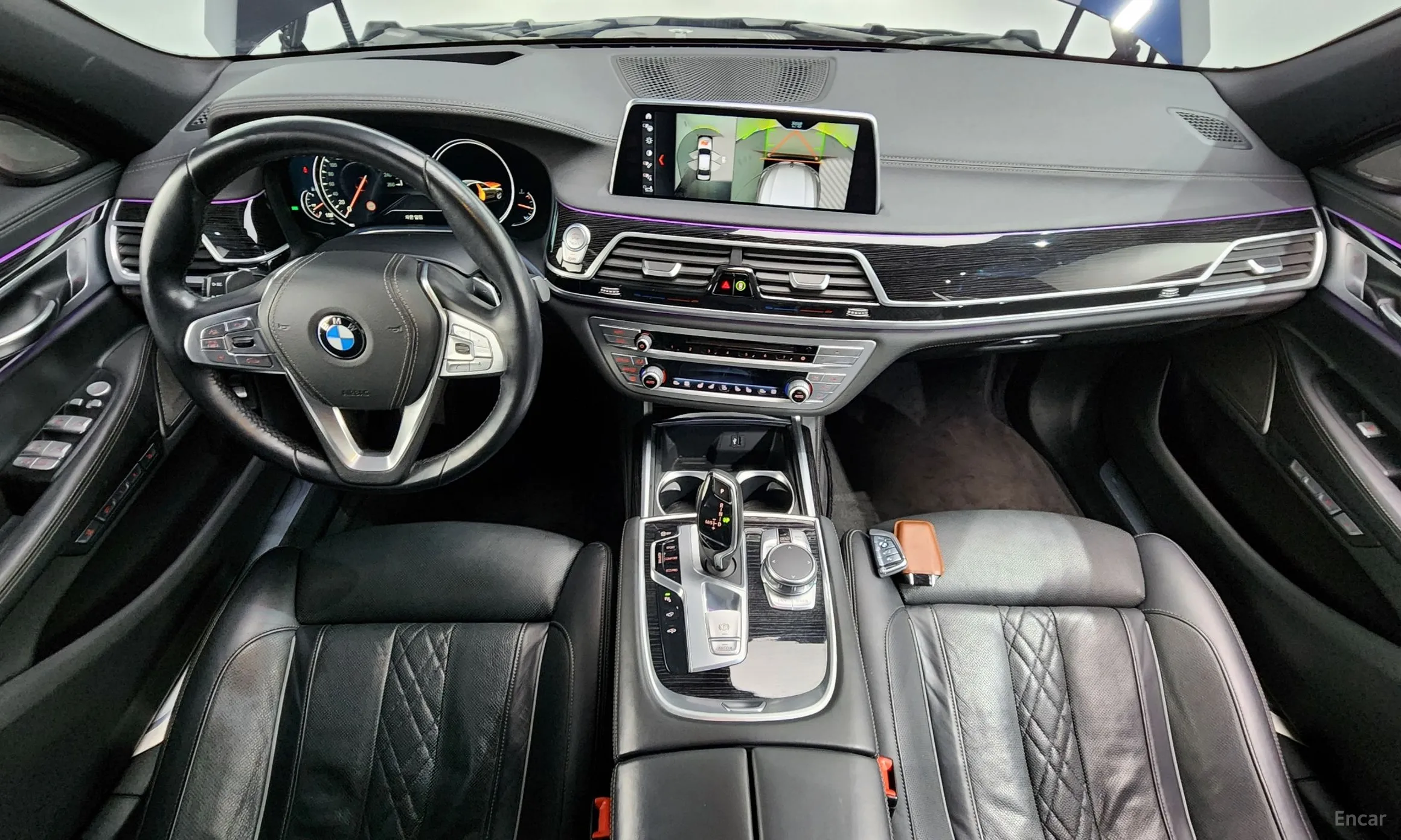 BMW 7 Series (G11) превью 4