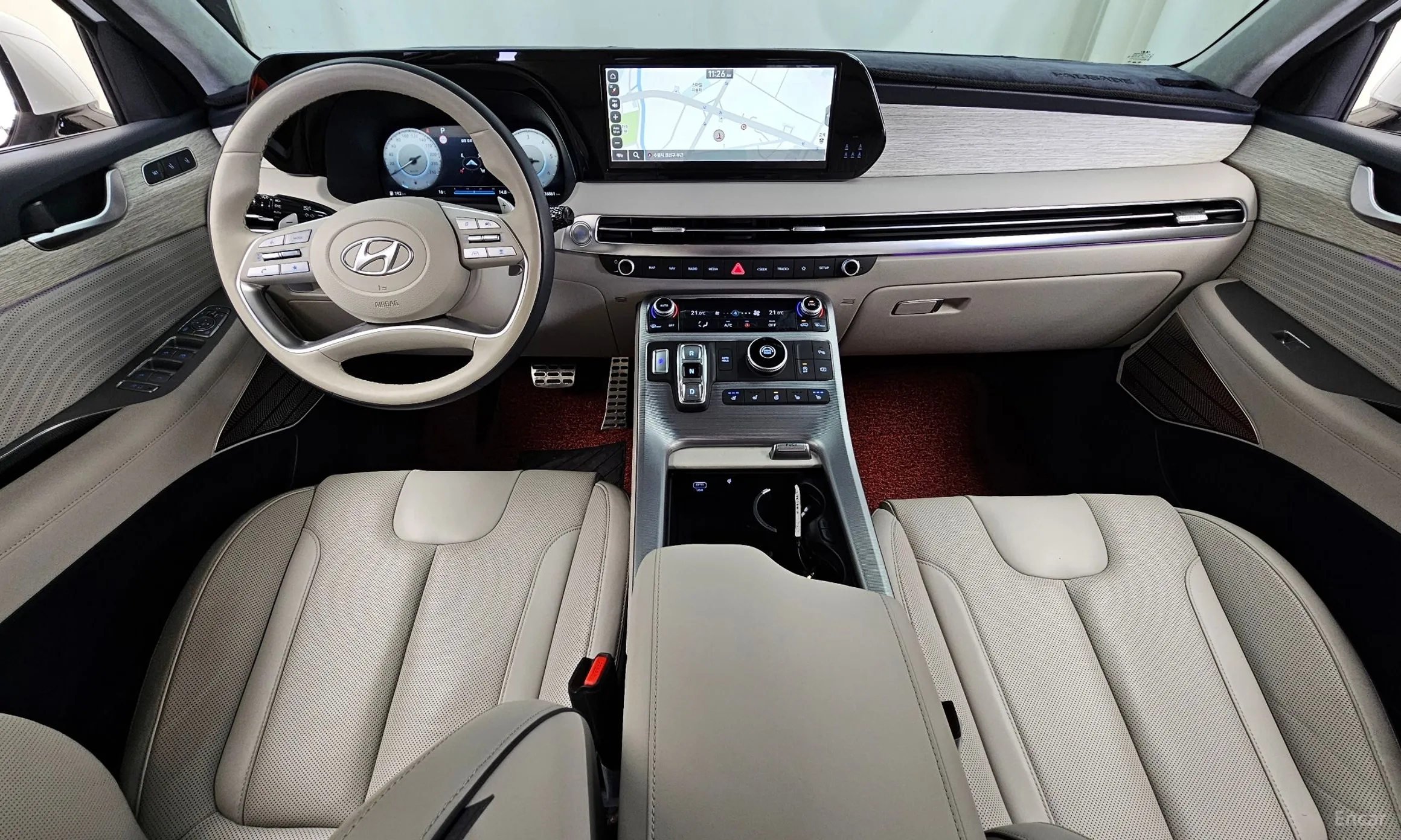 Hyundai Palisade превью 4