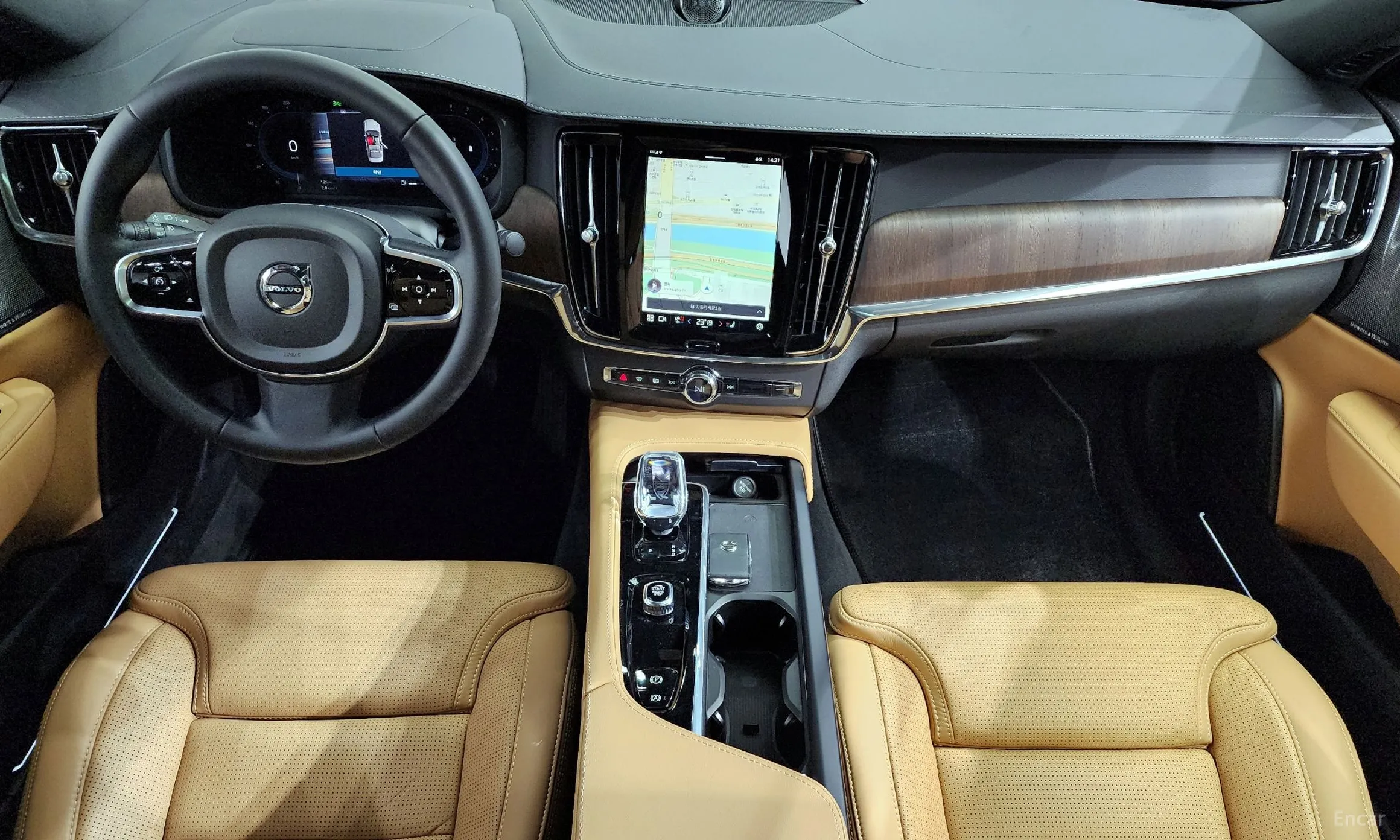 Volvo S90 превью 7