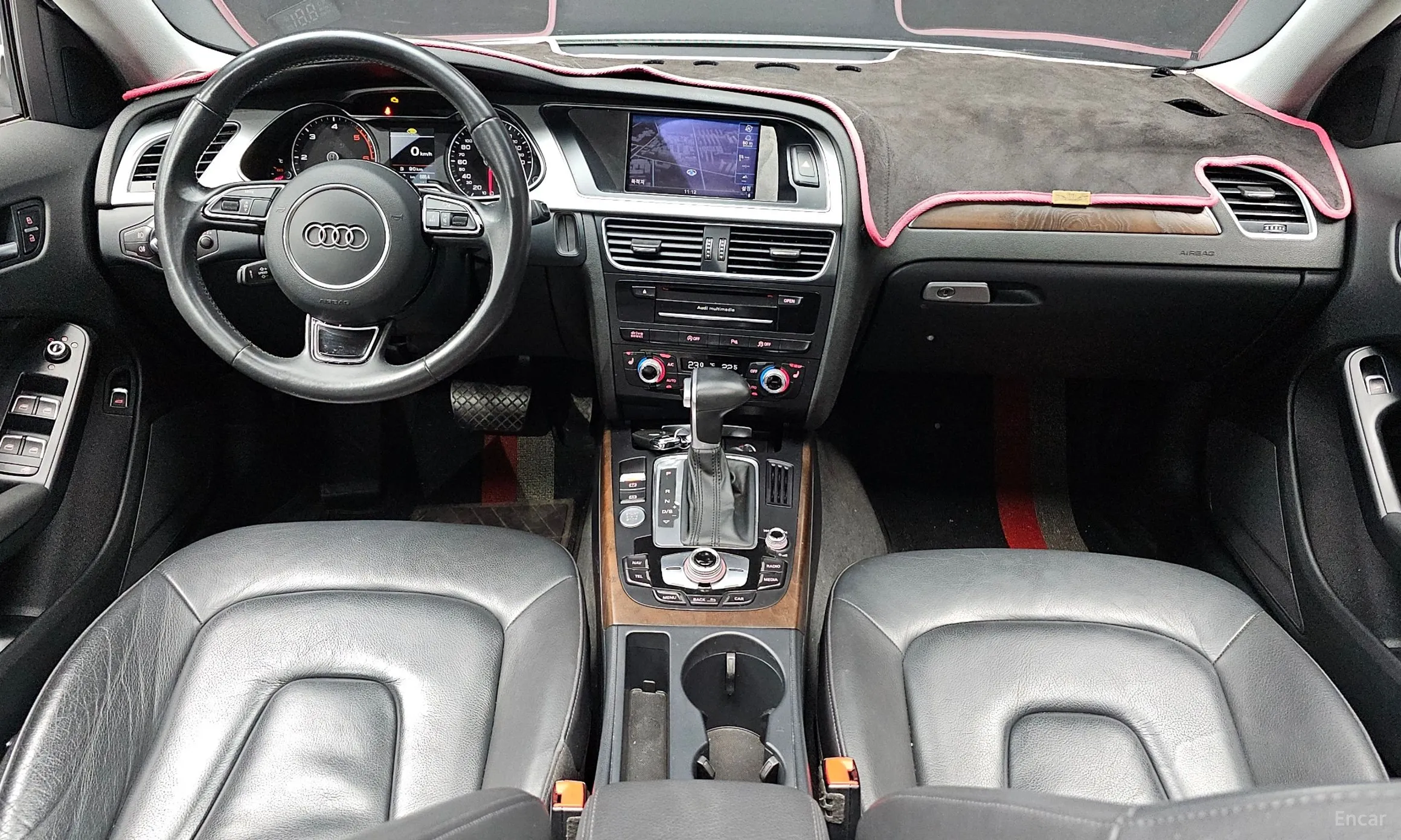 Audi New A4 превью 4