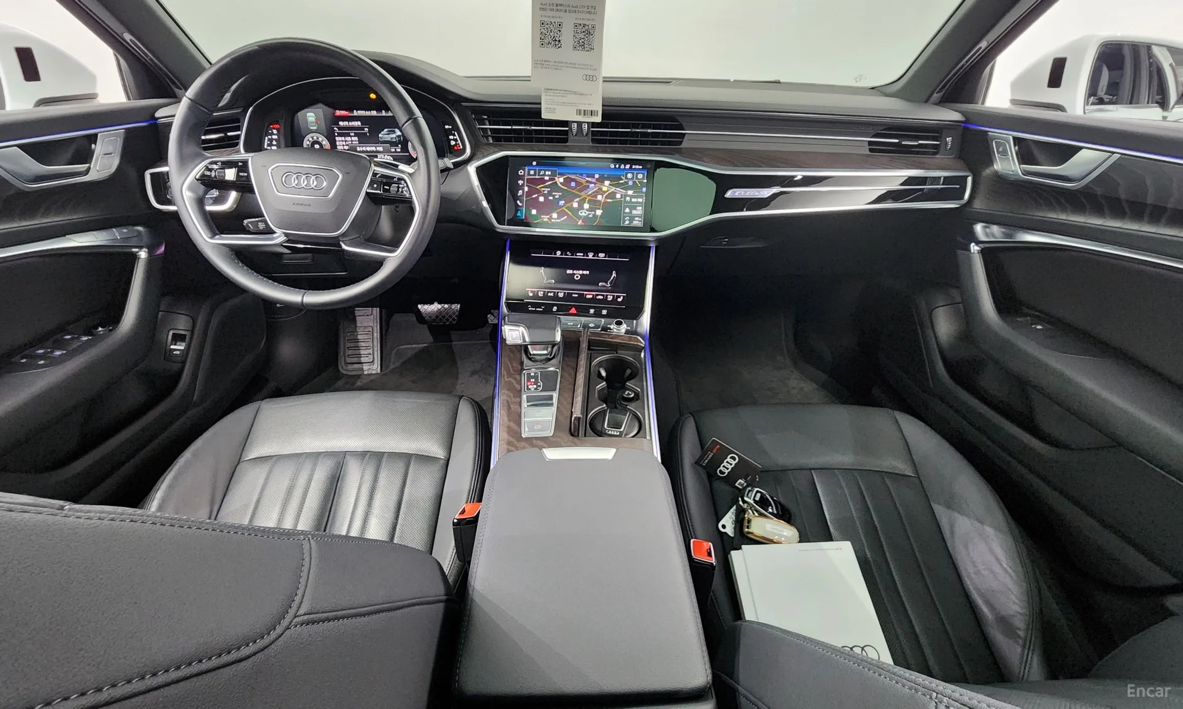 Audi A6 (C8) превью 4