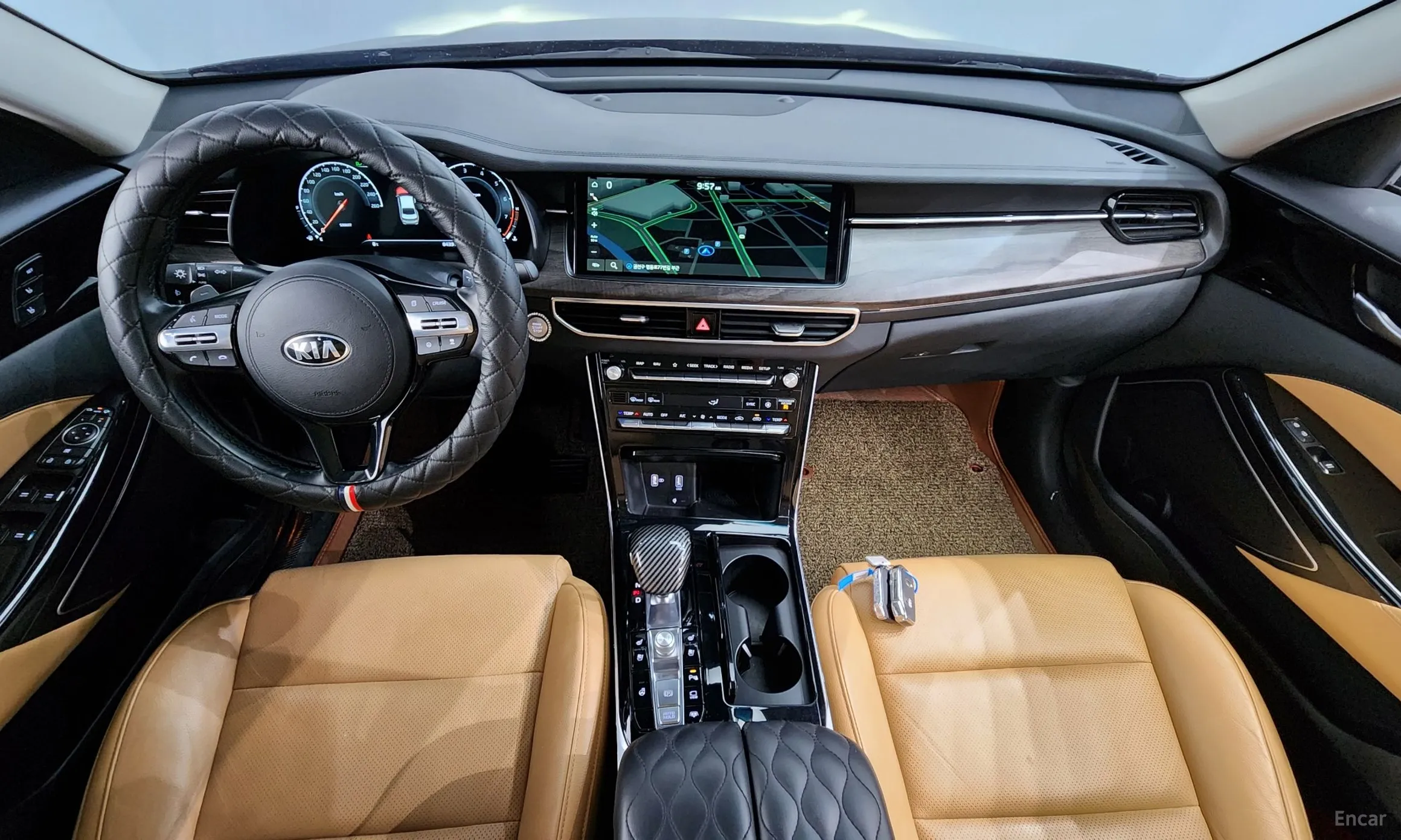 Kia K7 Premier превью 4