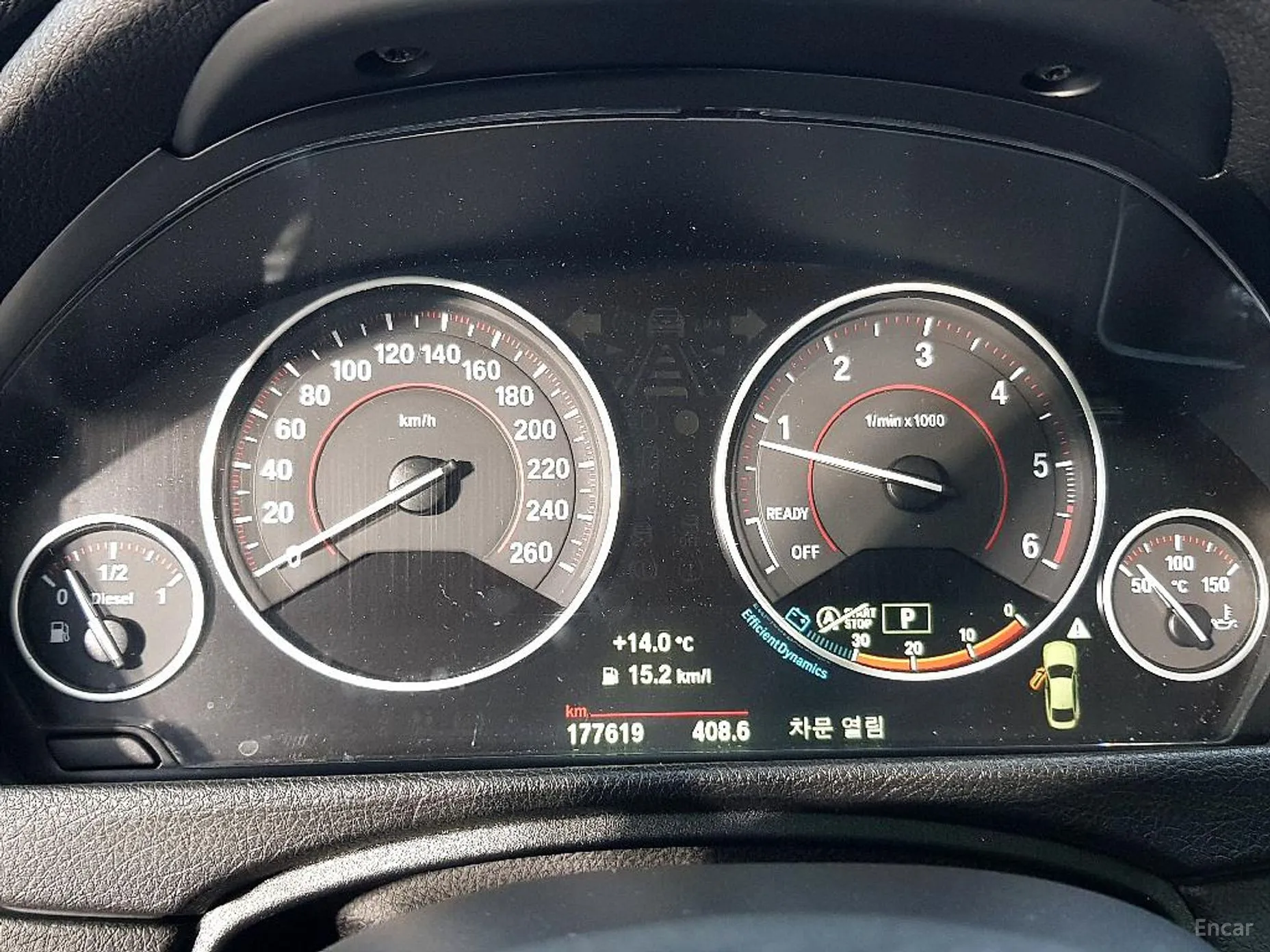 BMW Series 4 (F32) превью 4