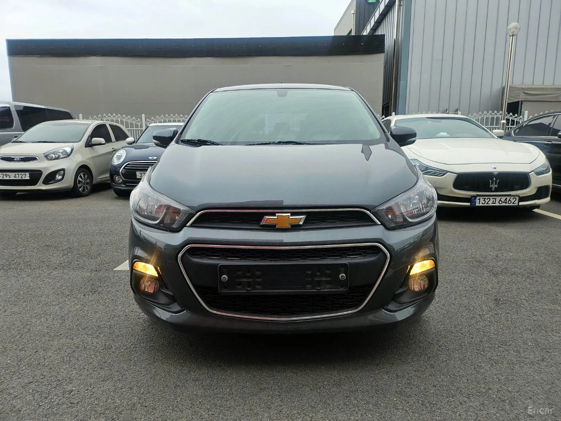 Chevrolet (GM Daewoo) The Next Spark превью 2