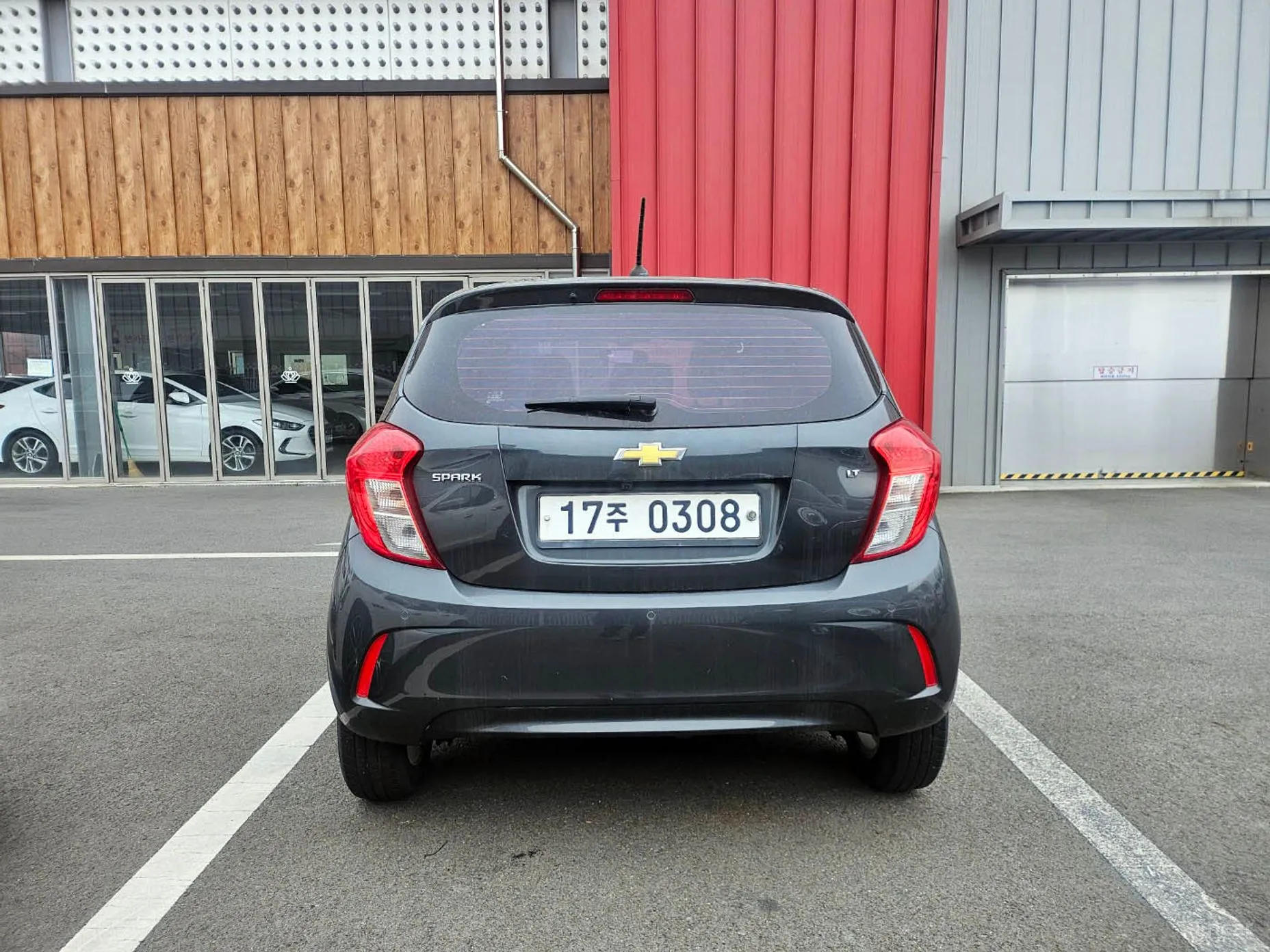 Chevrolet (GM Daewoo) The Next Spark превью 3