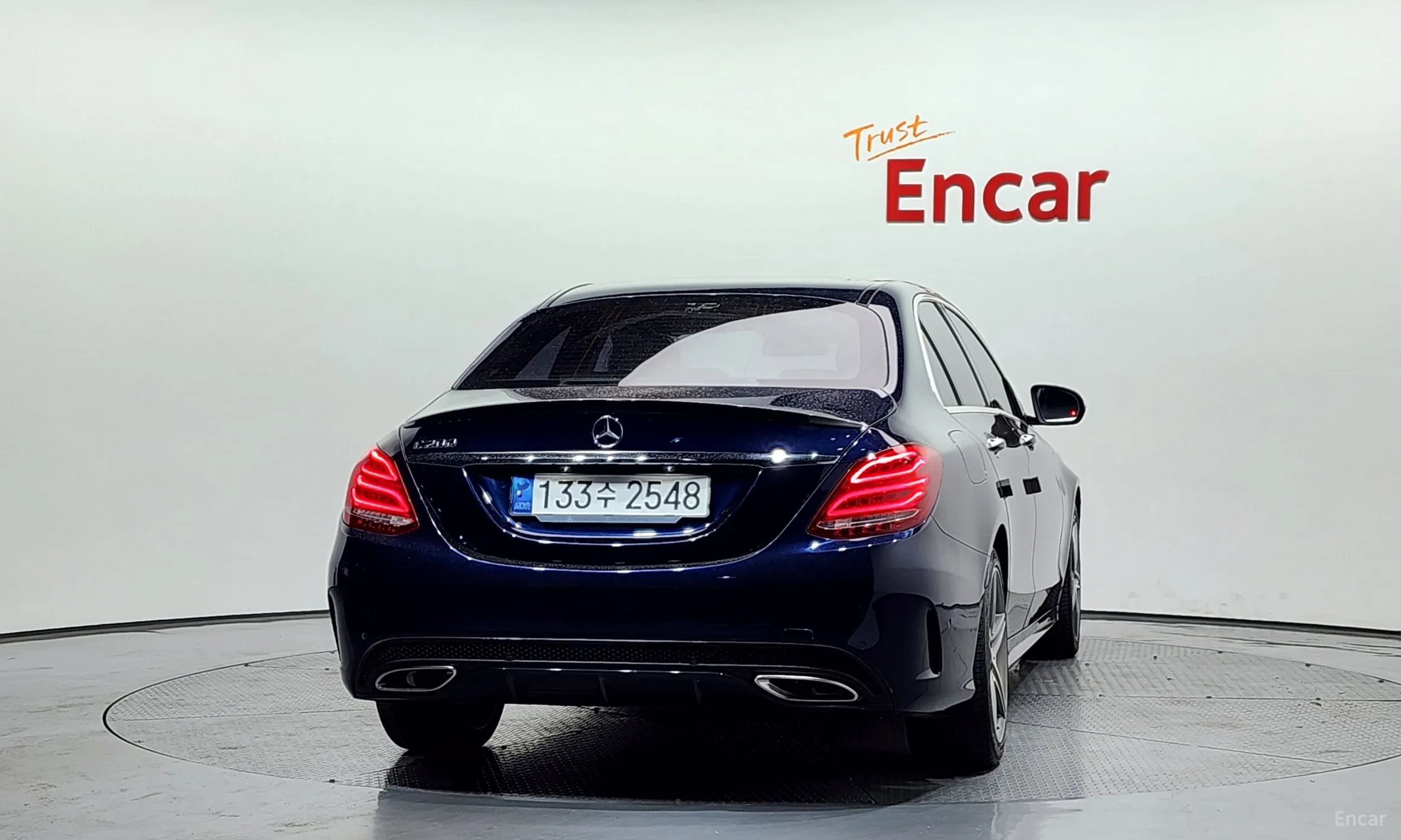 Mercedes Benz C-Class W205 превью 3
