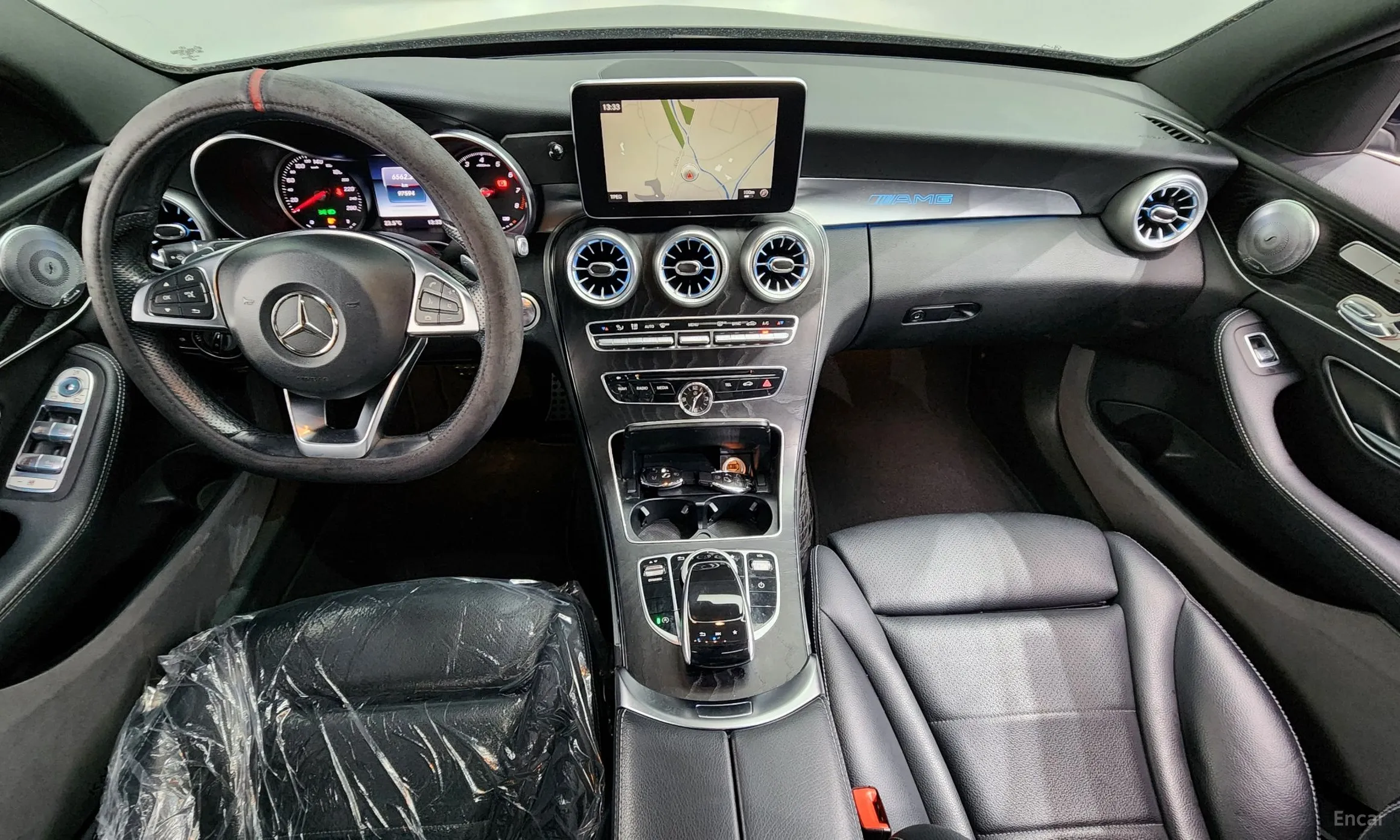 Mercedes Benz C-Class W205 превью 4