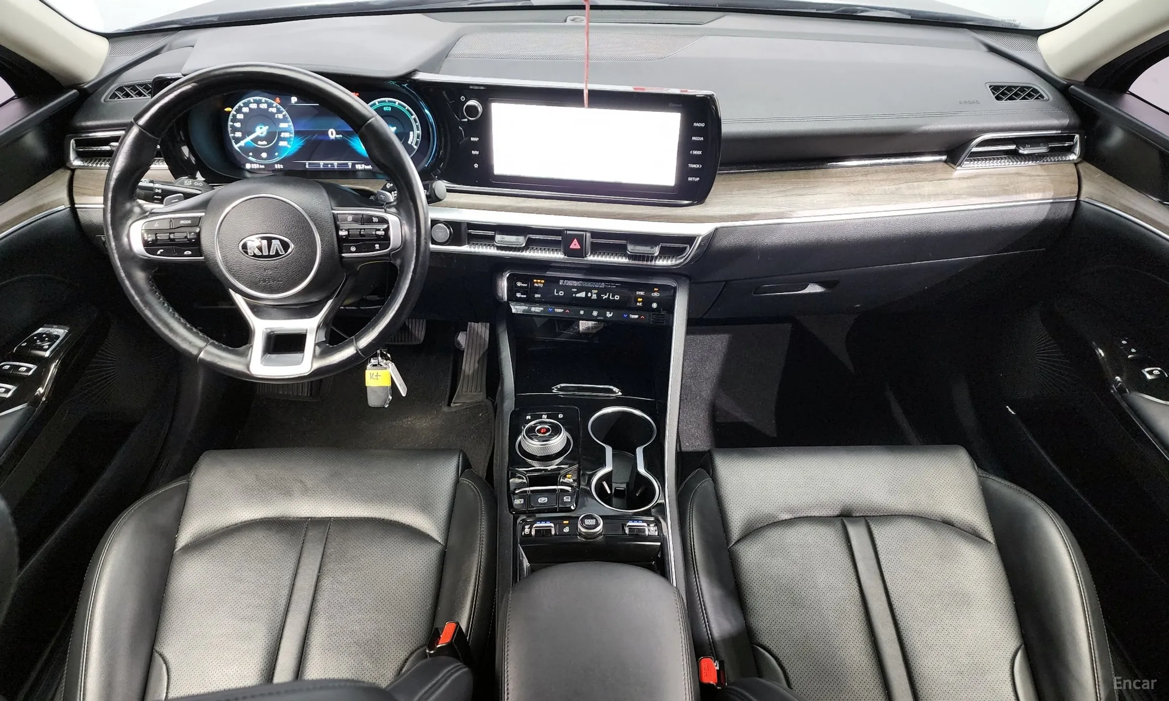 Kia K5 Hybrid 3rd Generation превью 4