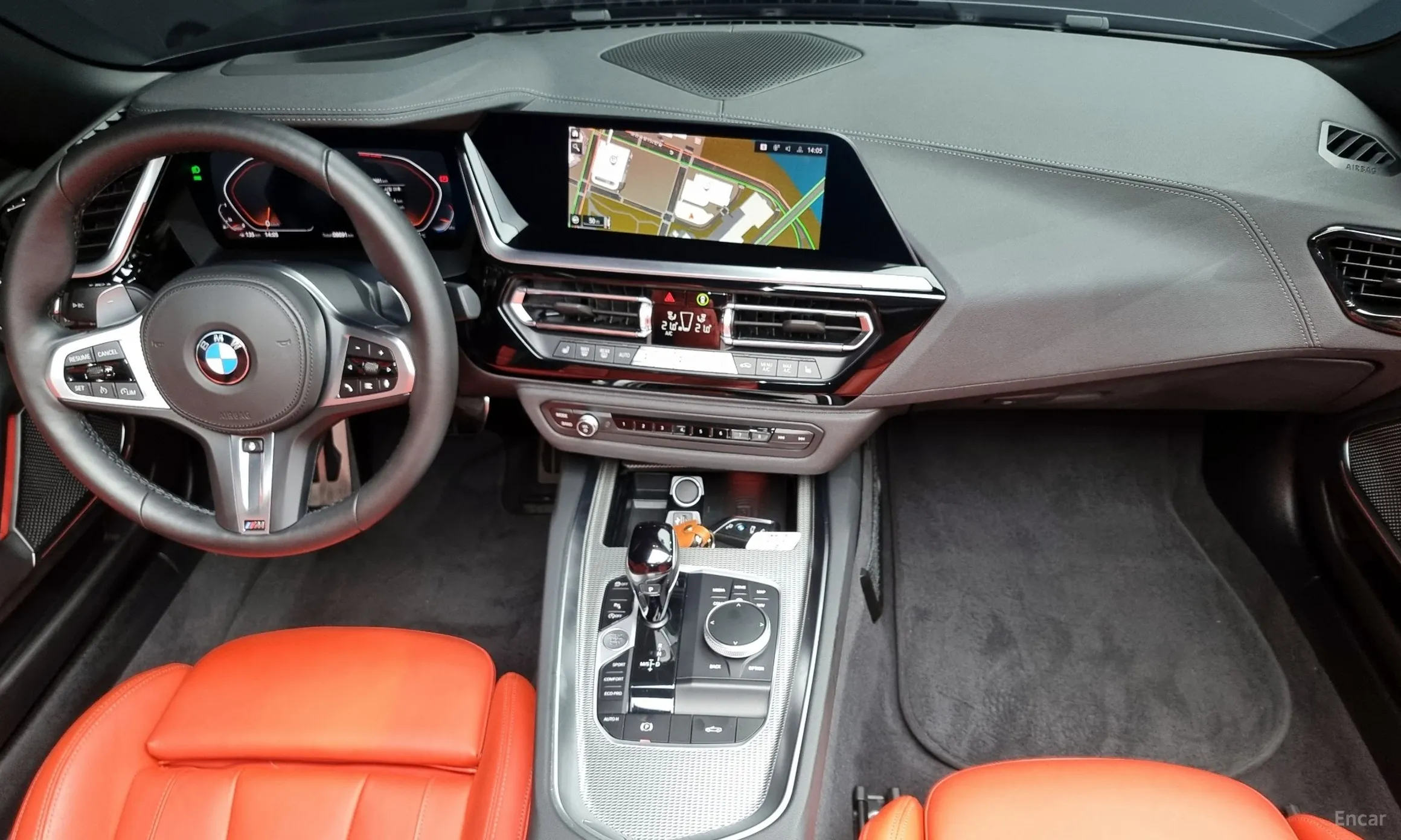 BMW Z4 (G29) превью 4
