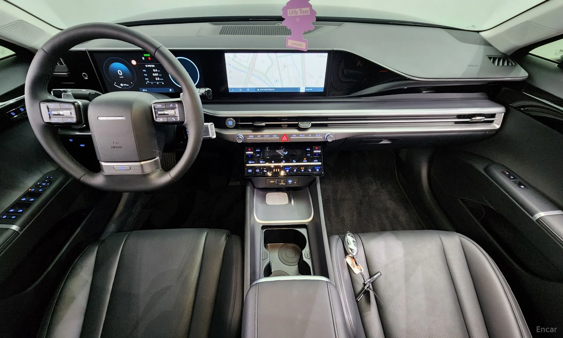 Hyundai Grandeur (GN7) превью 4