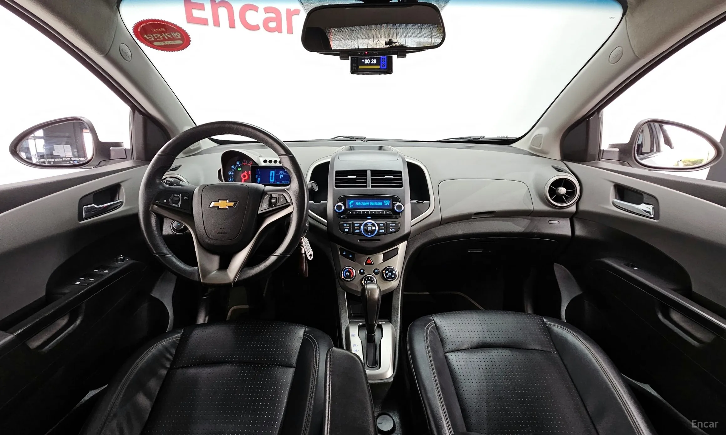 Chevrolet (GM Daewoo) Aveo Sedan превью 4