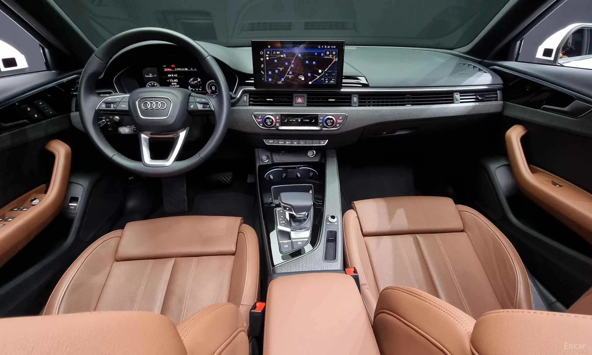 Audi A4 (B9) превью 4