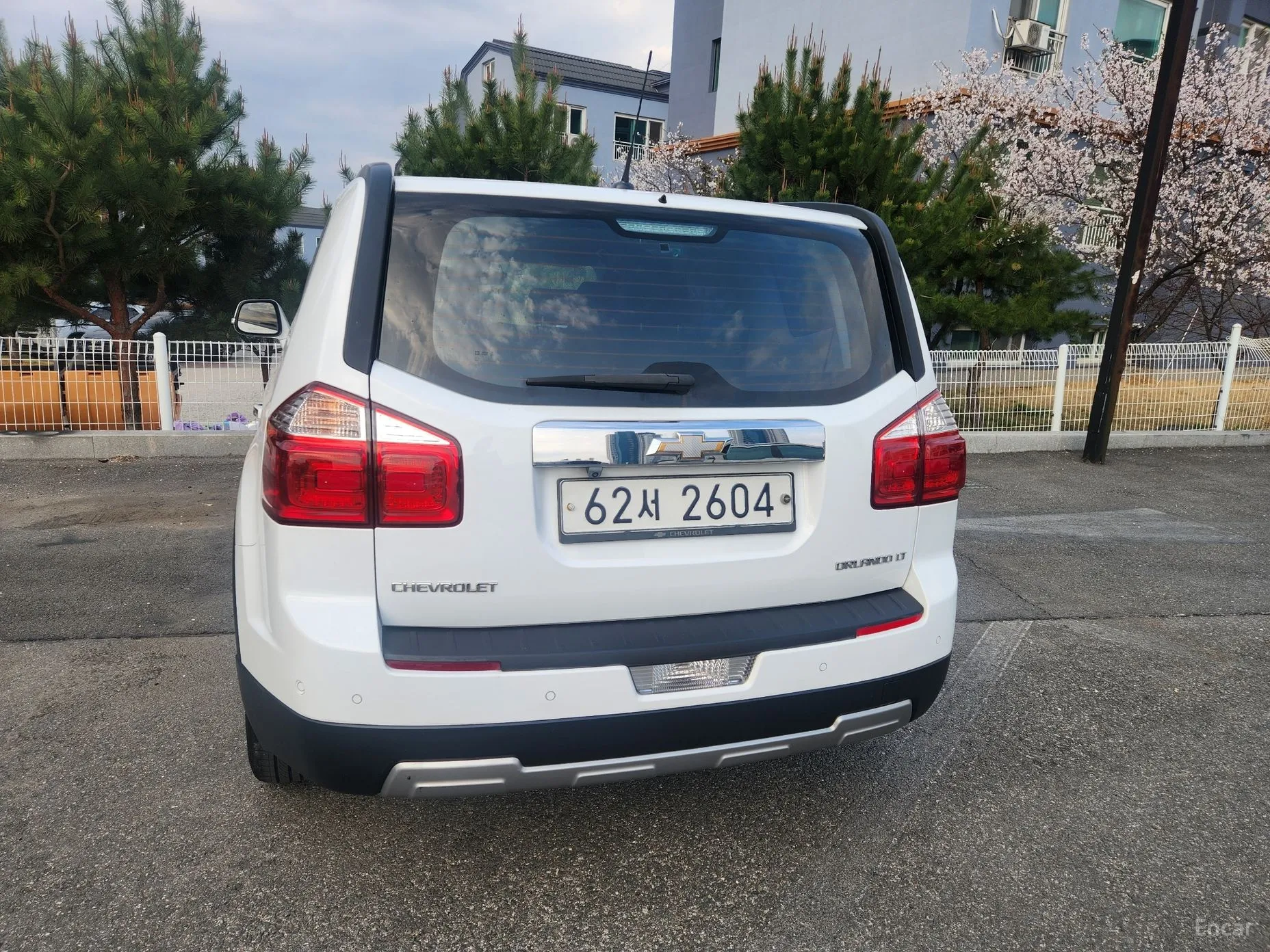 Chevrolet (GM Daewoo) Orlando превью 3