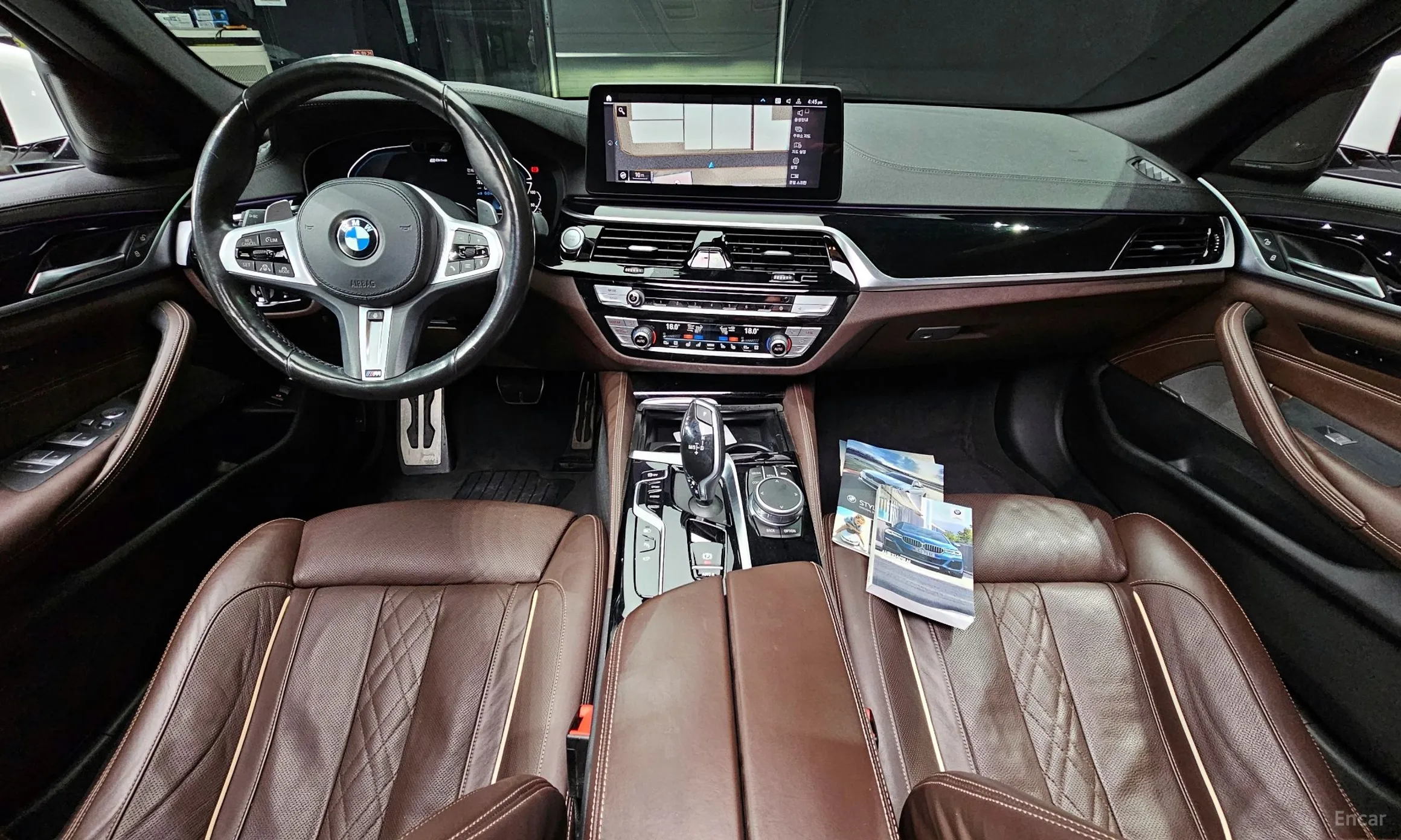 BMW 5 Series (G30) превью 4