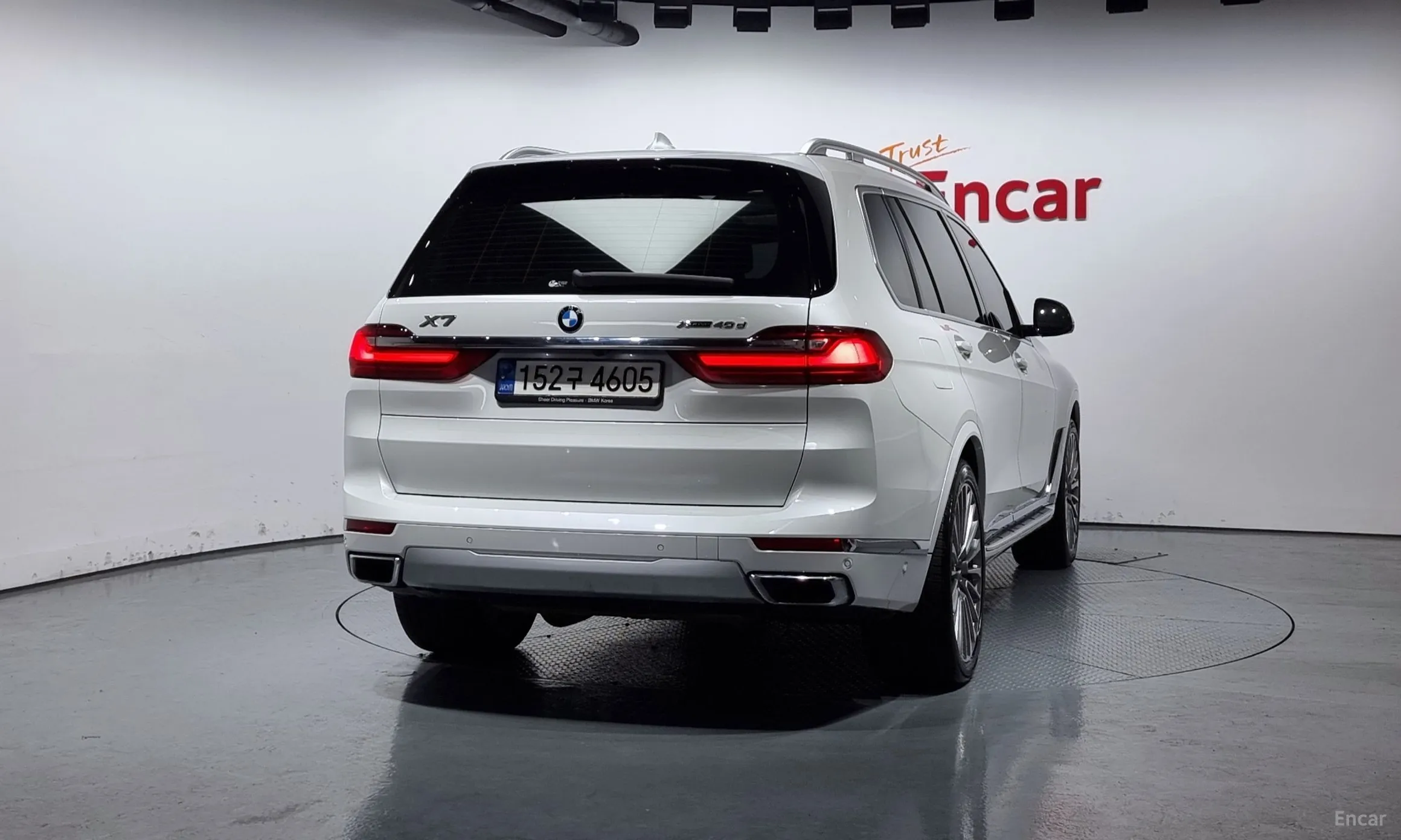 BMW X7 (G07) превью 3