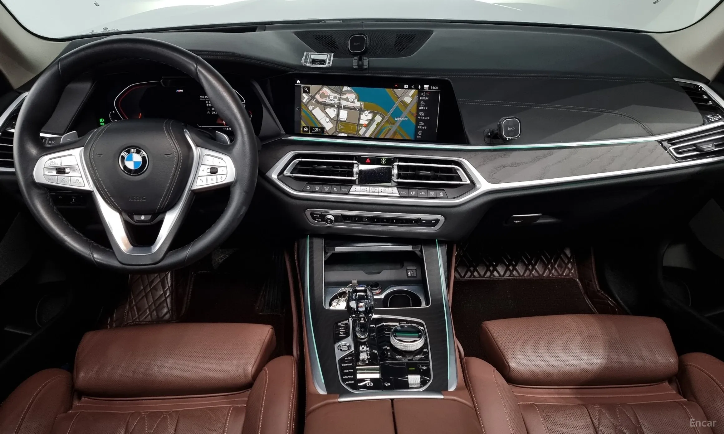 BMW X7 (G07) превью 4