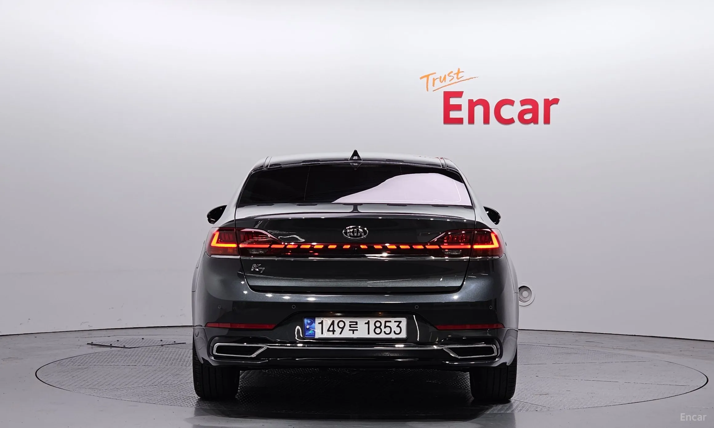 Kia K7 Premier превью 3