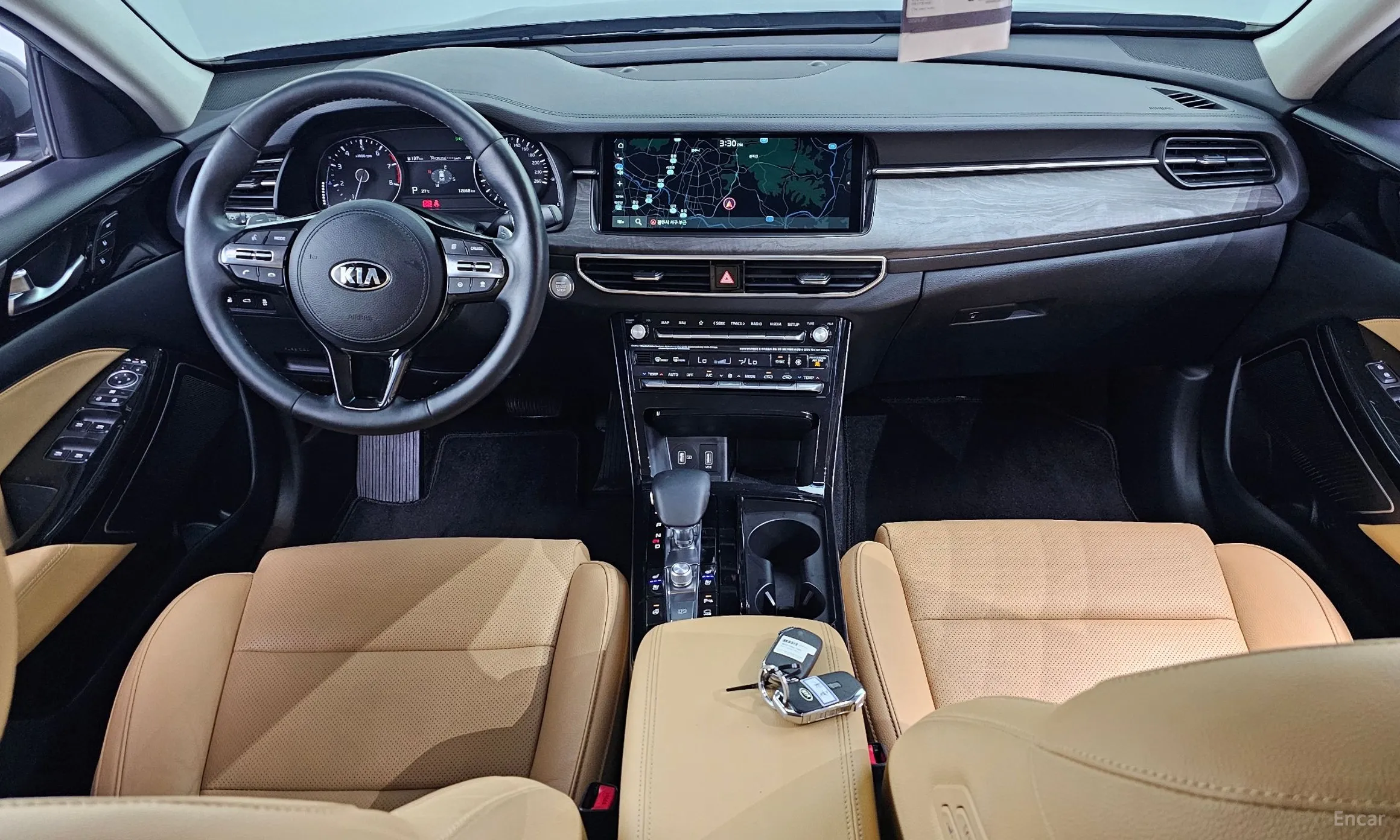 Kia K7 Premier превью 4