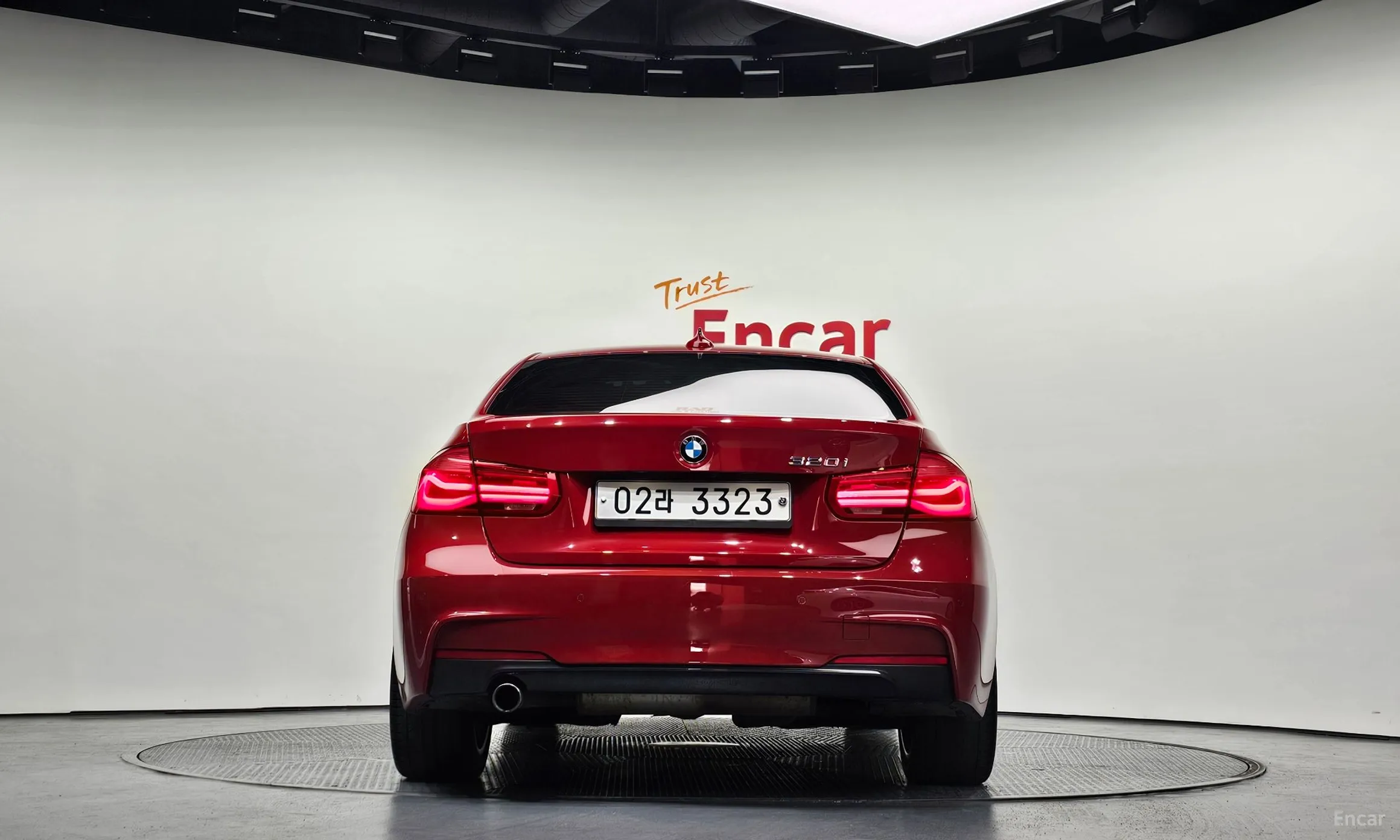 BMW 3 Series (F30) превью 3