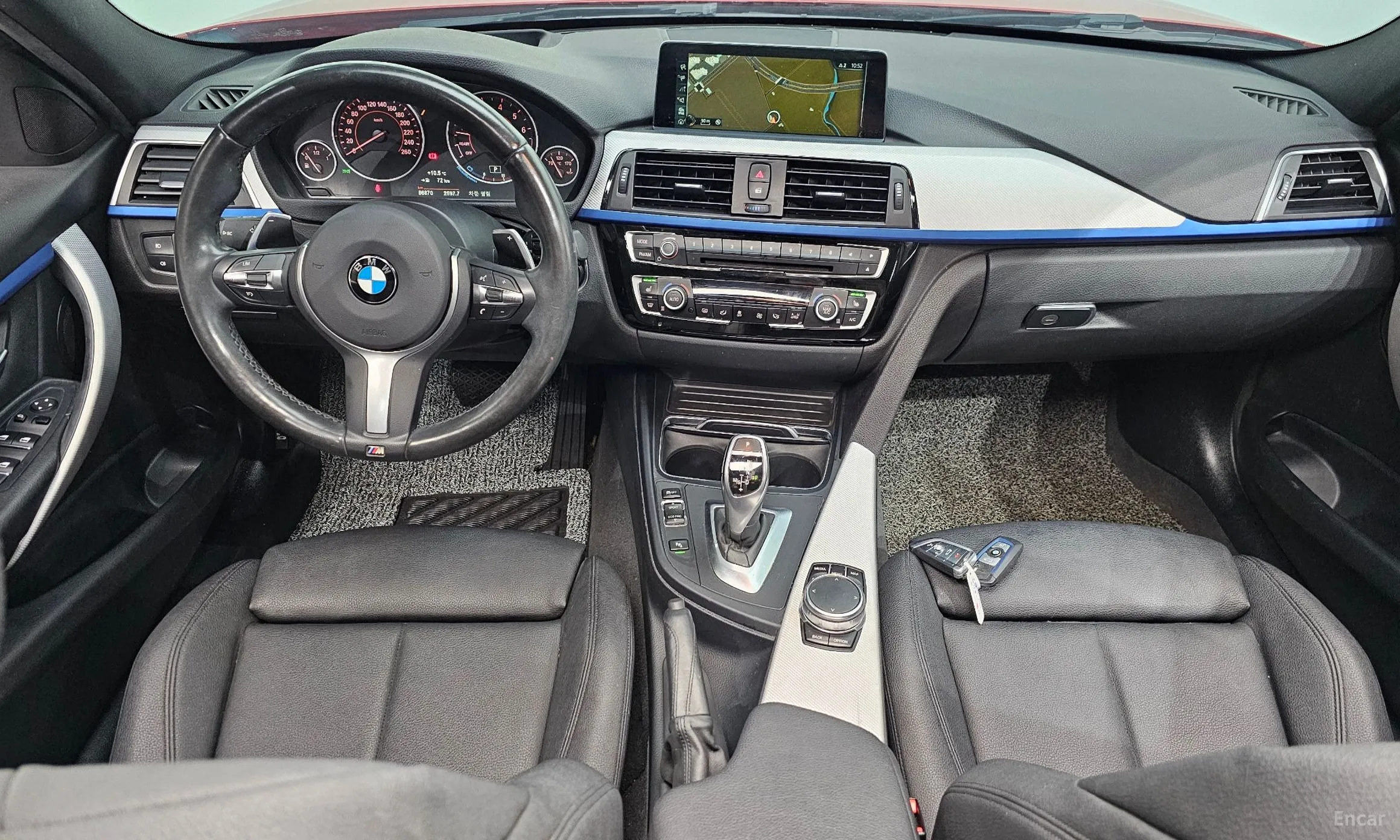 BMW 3 Series (F30) превью 4