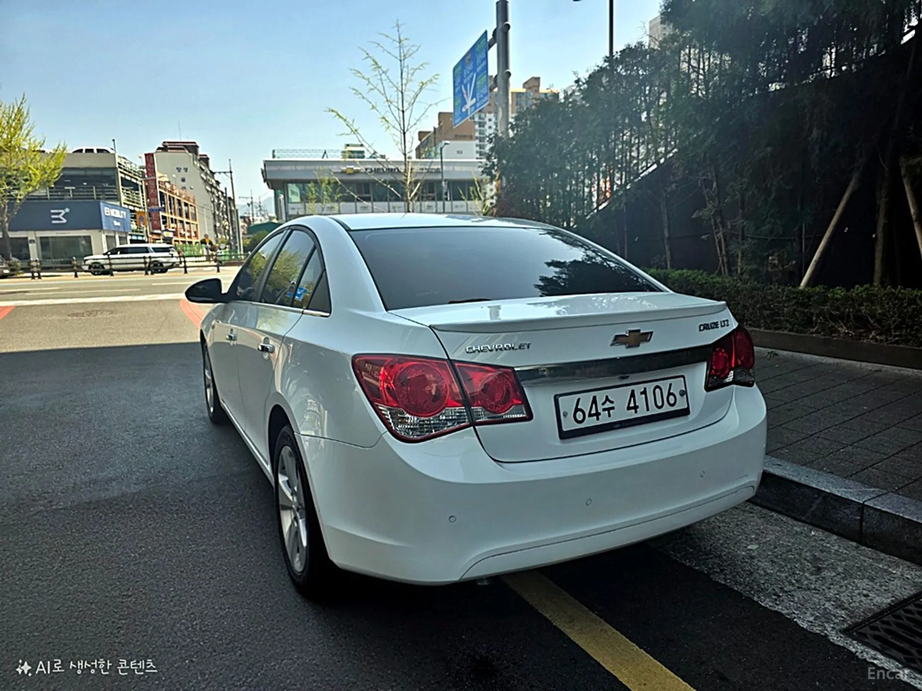 Chevrolet (GM Daewoo) Cruze превью 2