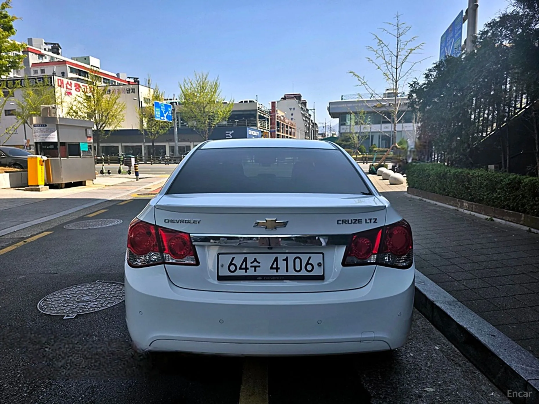 Chevrolet (GM Daewoo) Cruze превью 3