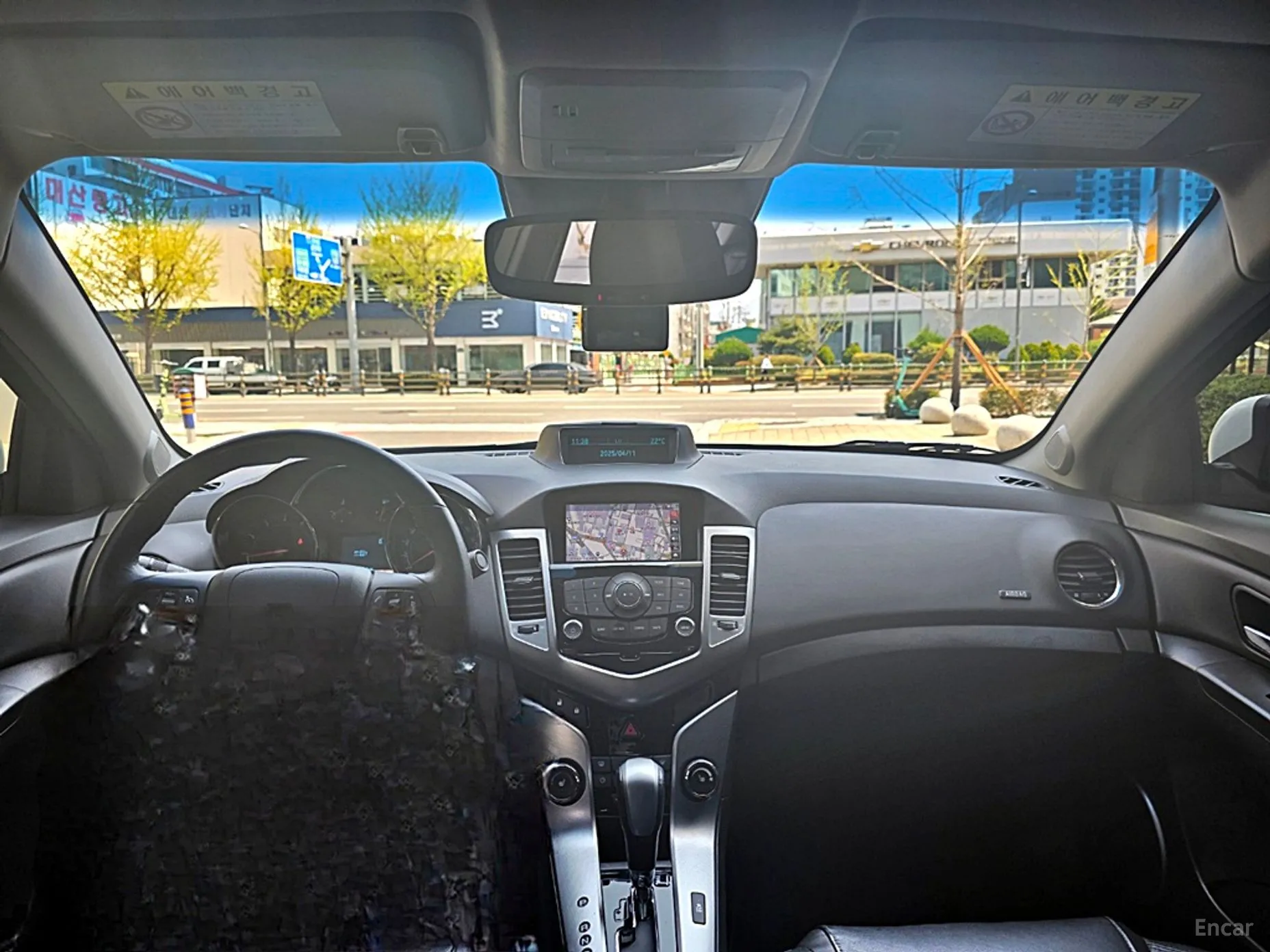 Chevrolet (GM Daewoo) Cruze превью 4