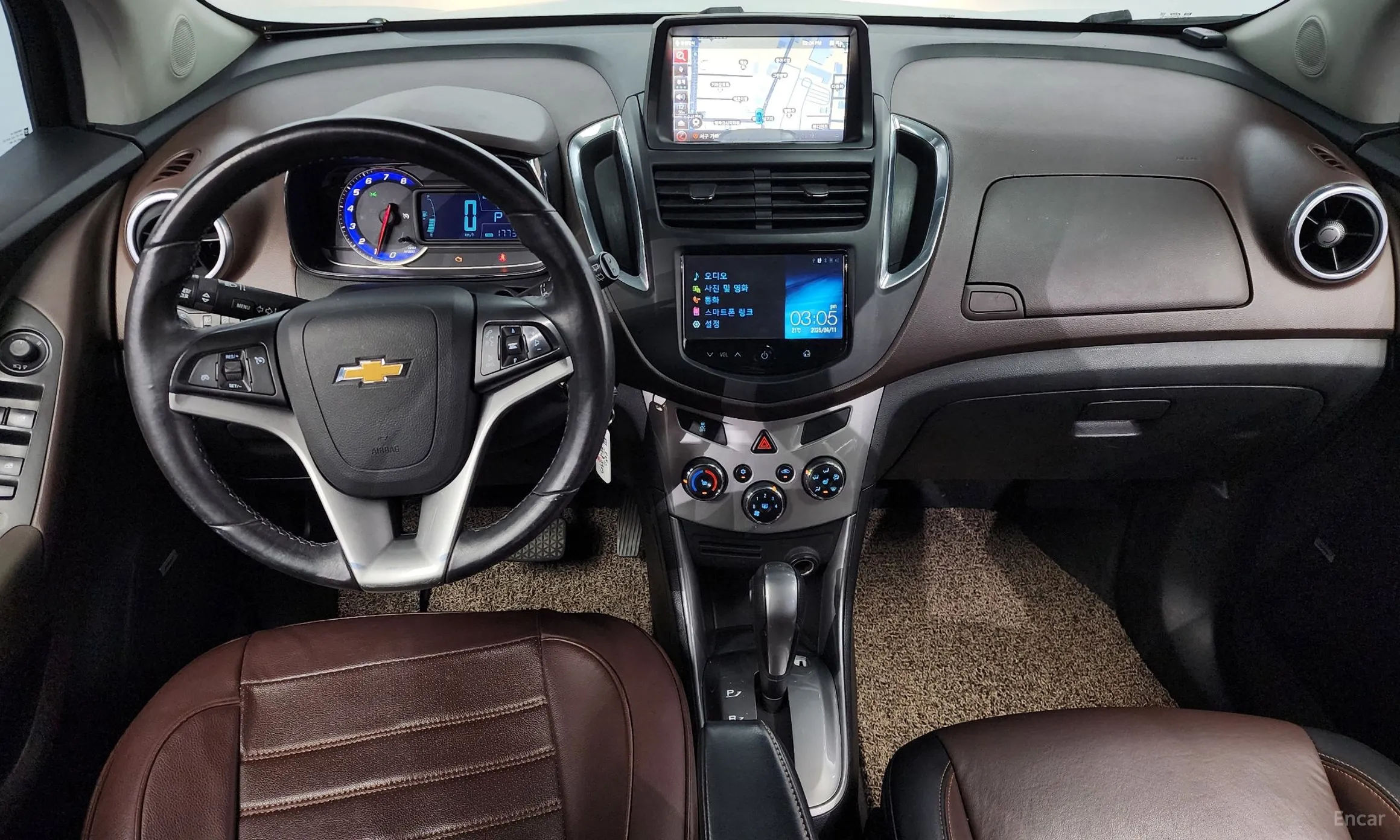 Chevrolet (GM Daewoo) Trax превью 4