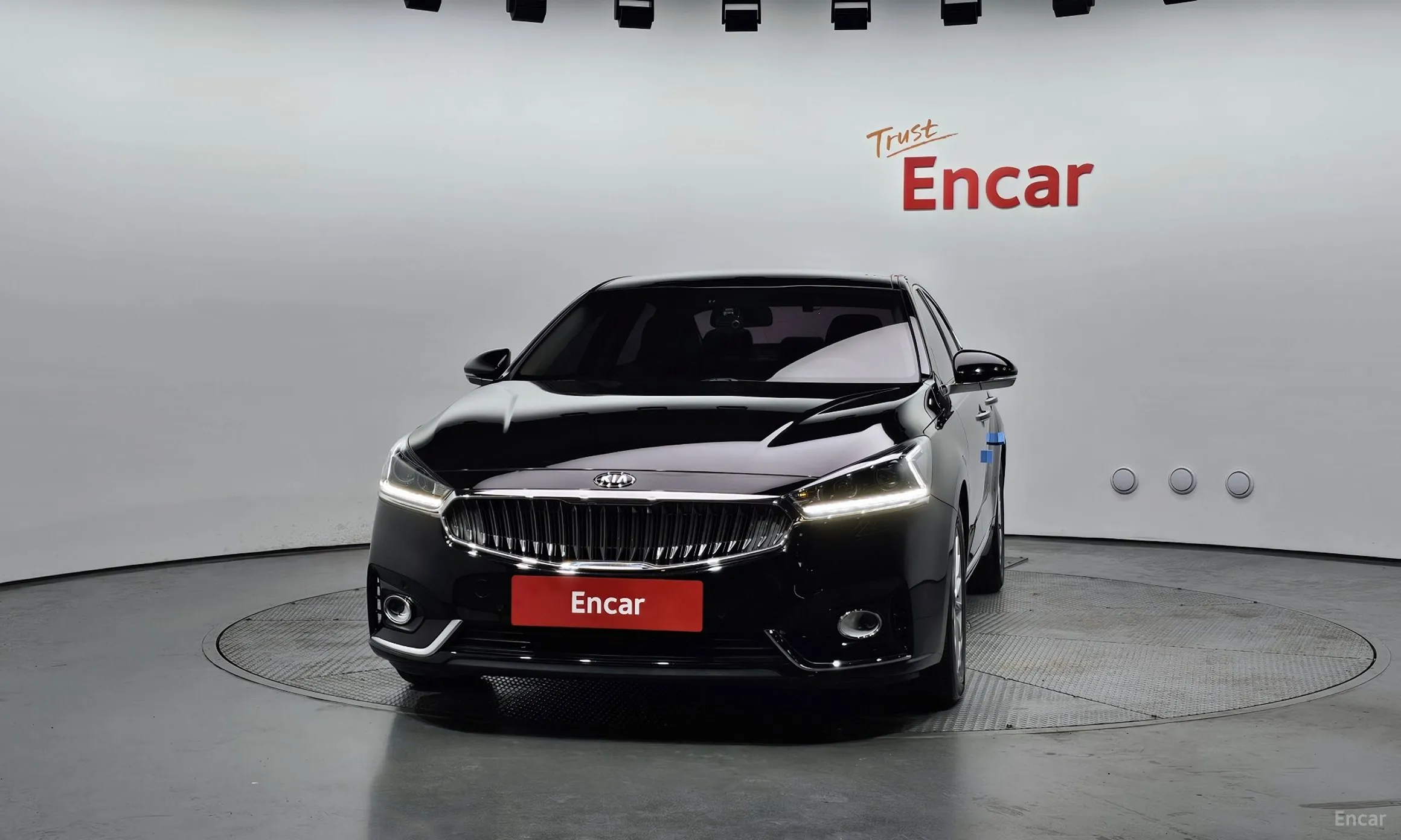 Kia K7 превью 2