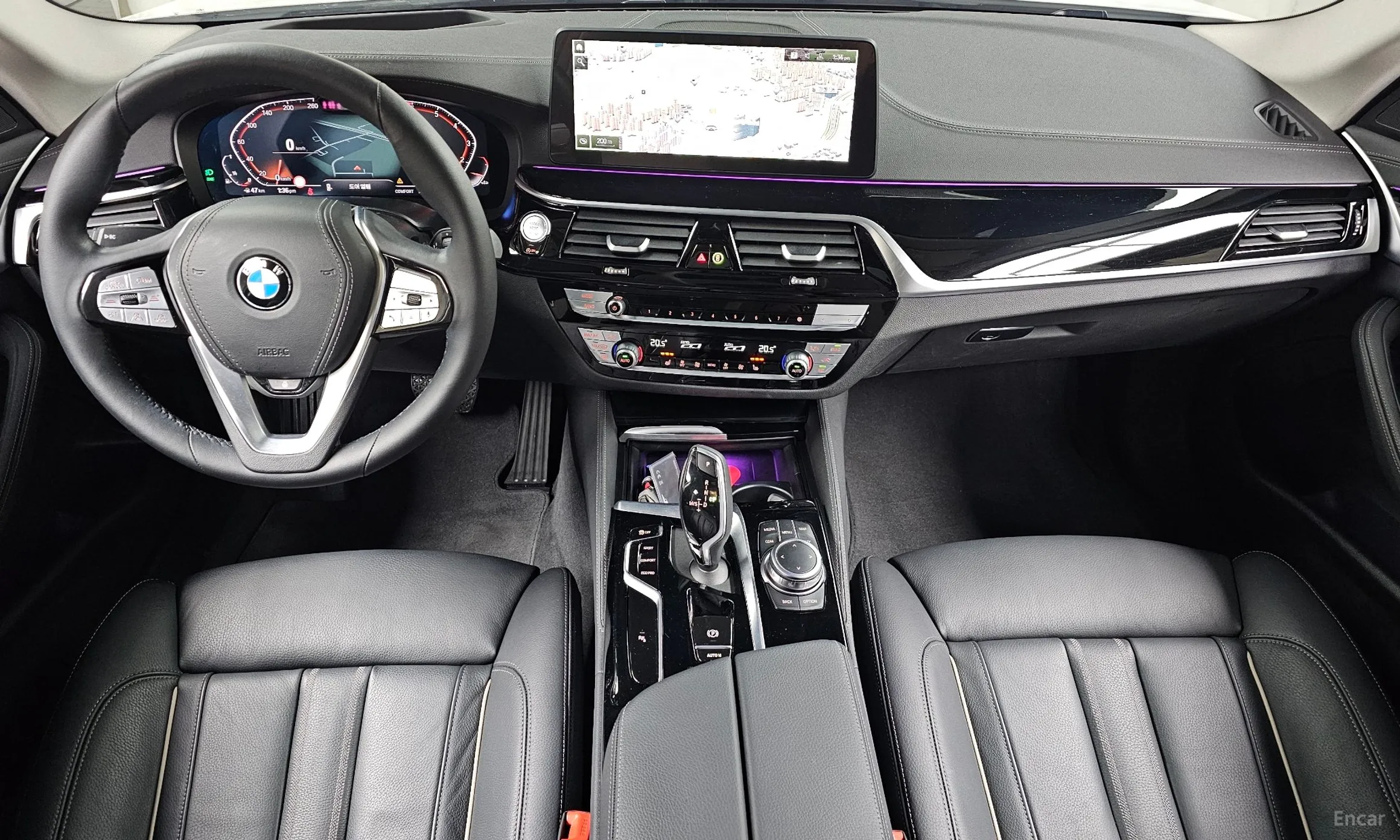 BMW 5 Series (G30) превью 4