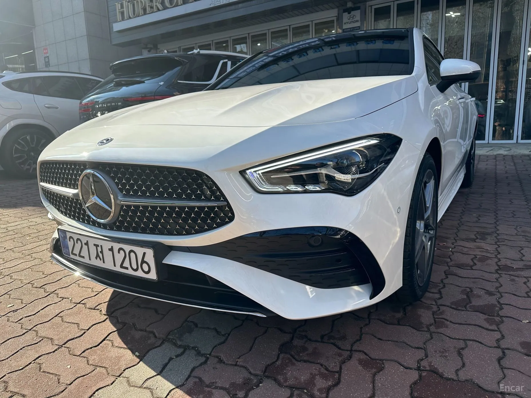 Mercedes Benz CLA-Class C118