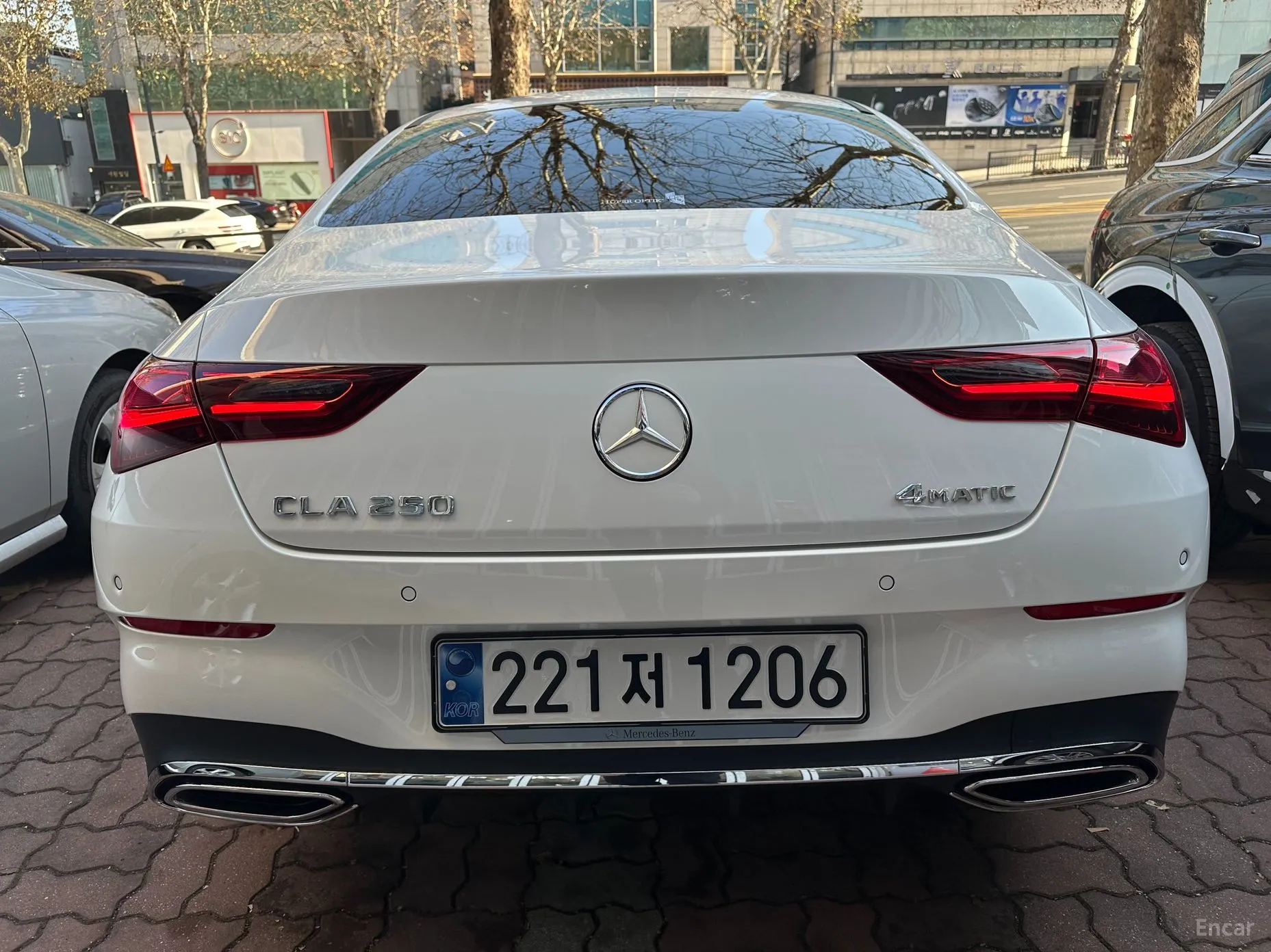 Mercedes Benz CLA-Class C118 превью 3