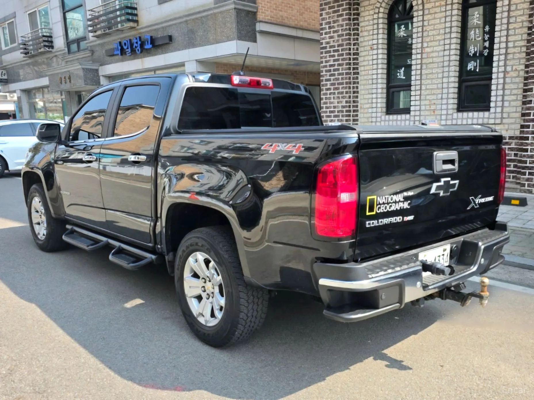 Chevrolet (GM Daewoo) Colorado
