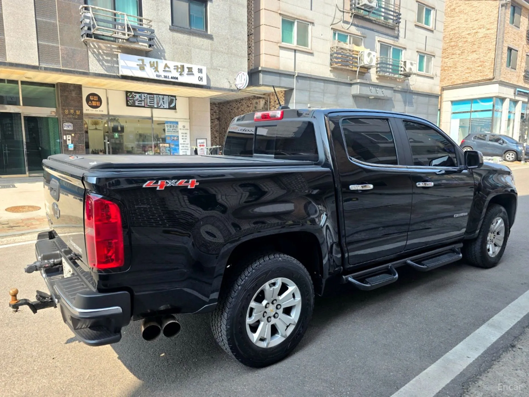 Chevrolet (GM Daewoo) Colorado превью 3