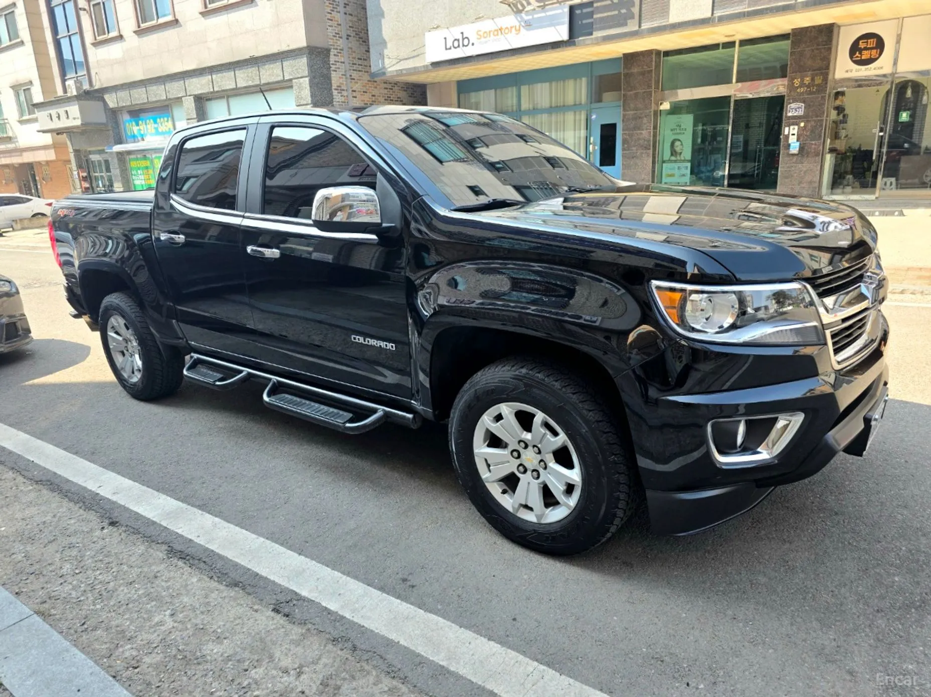 Chevrolet (GM Daewoo) Colorado превью 4