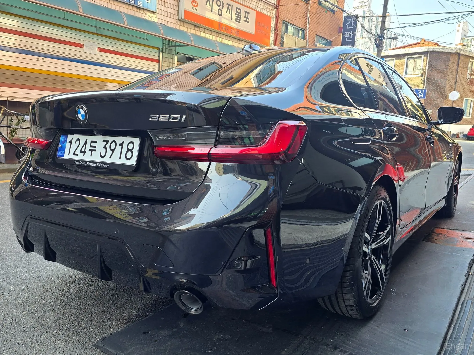 BMW 3 Series (G20) превью 2