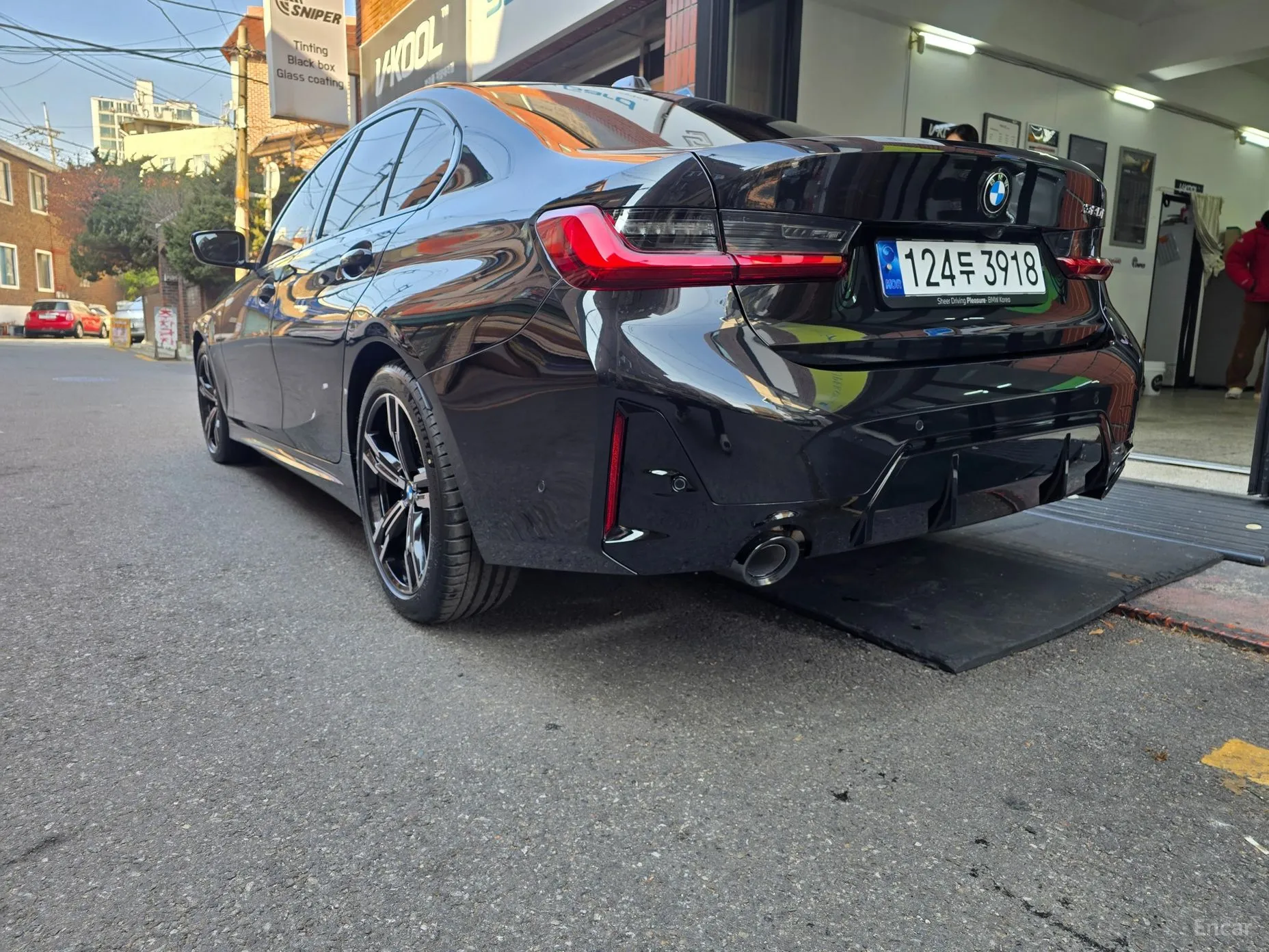 BMW 3 Series (G20) превью 3